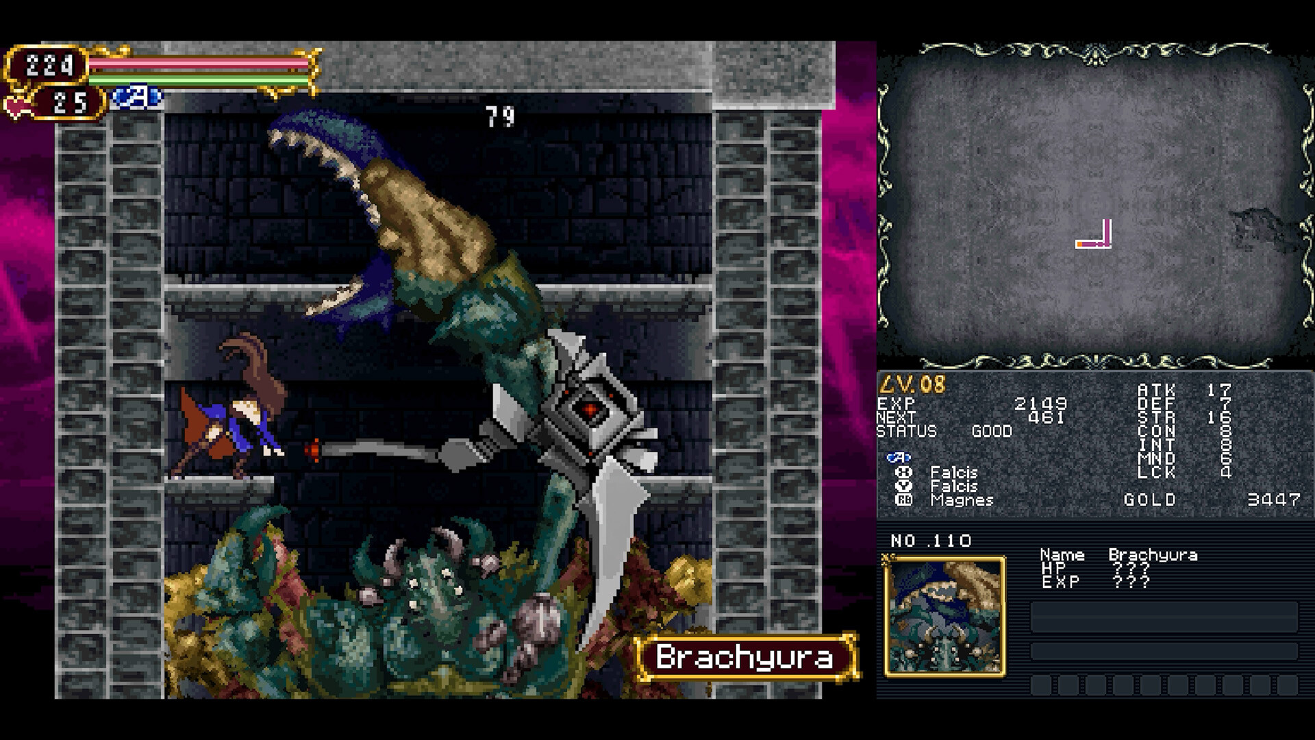 Castlevania Dominus Collection EU PC Steam CD Key screenshot 1