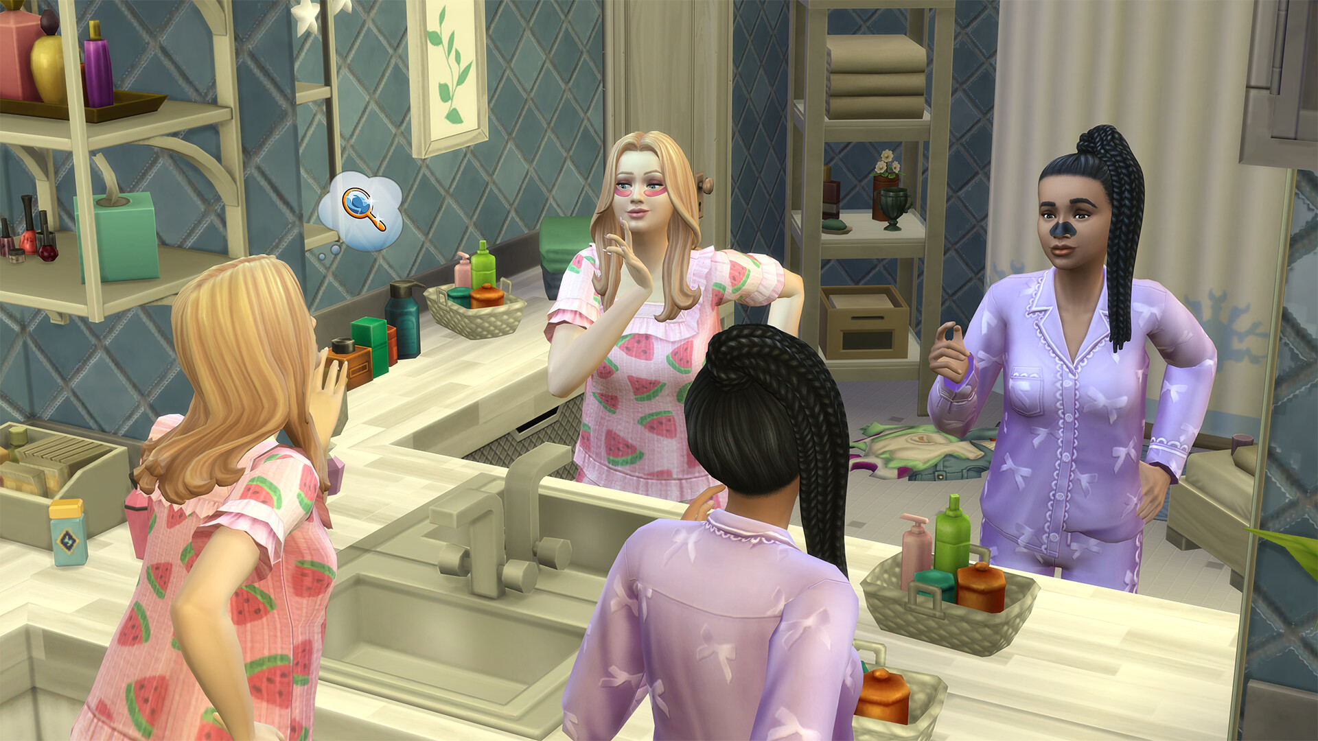 The Sims 4 - Sweet Slumber Party Kit DLC EU PC EA App CD Key screenshot 2