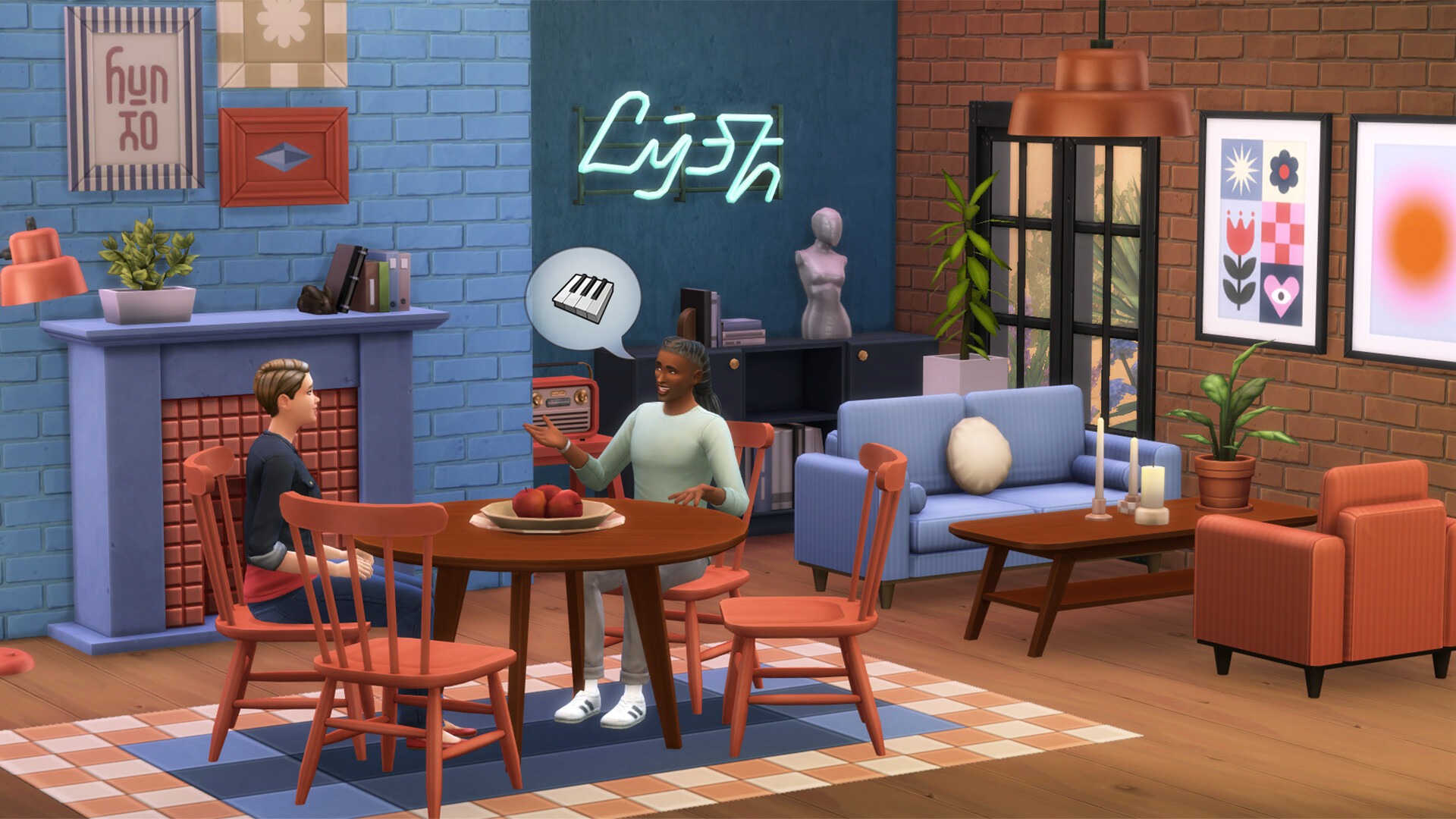 The Sims 4 - Cozy Kitsch Kit DLC EU PC EA App CD Key screenshot 1