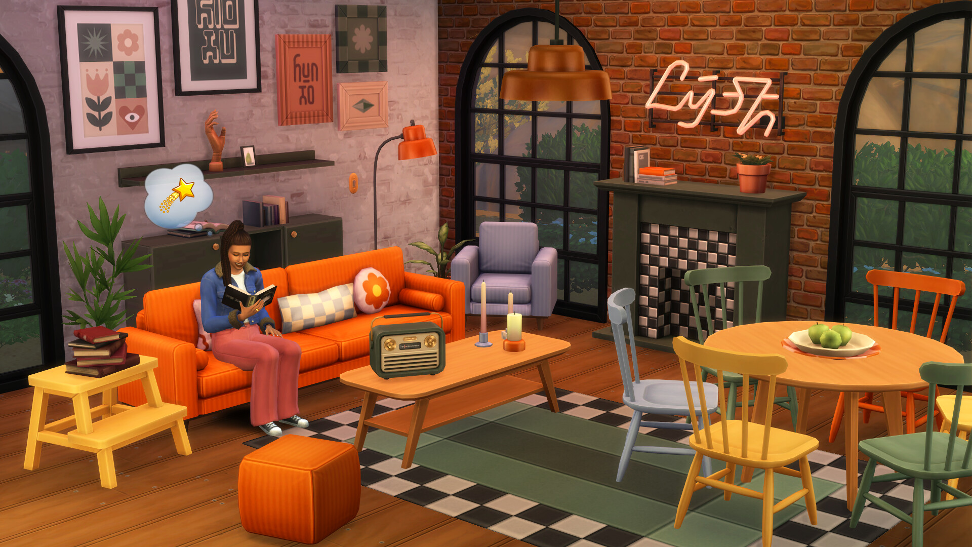 The Sims 4 - Cozy Kitsch Kit DLC EU PC EA App CD Key screenshot 2