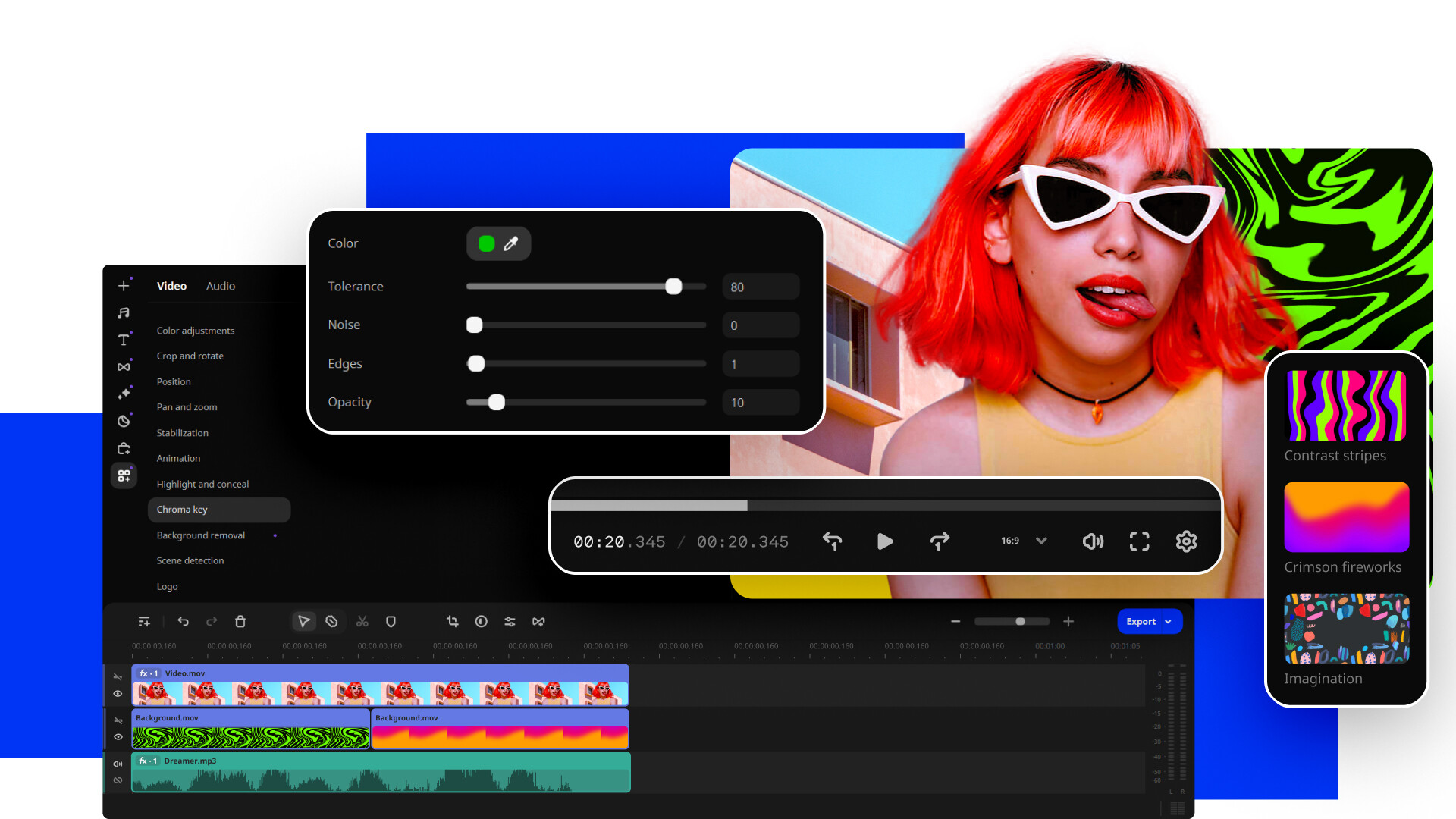 Movavi Video Editor 2025 PC Steam CD Key screenshot 3