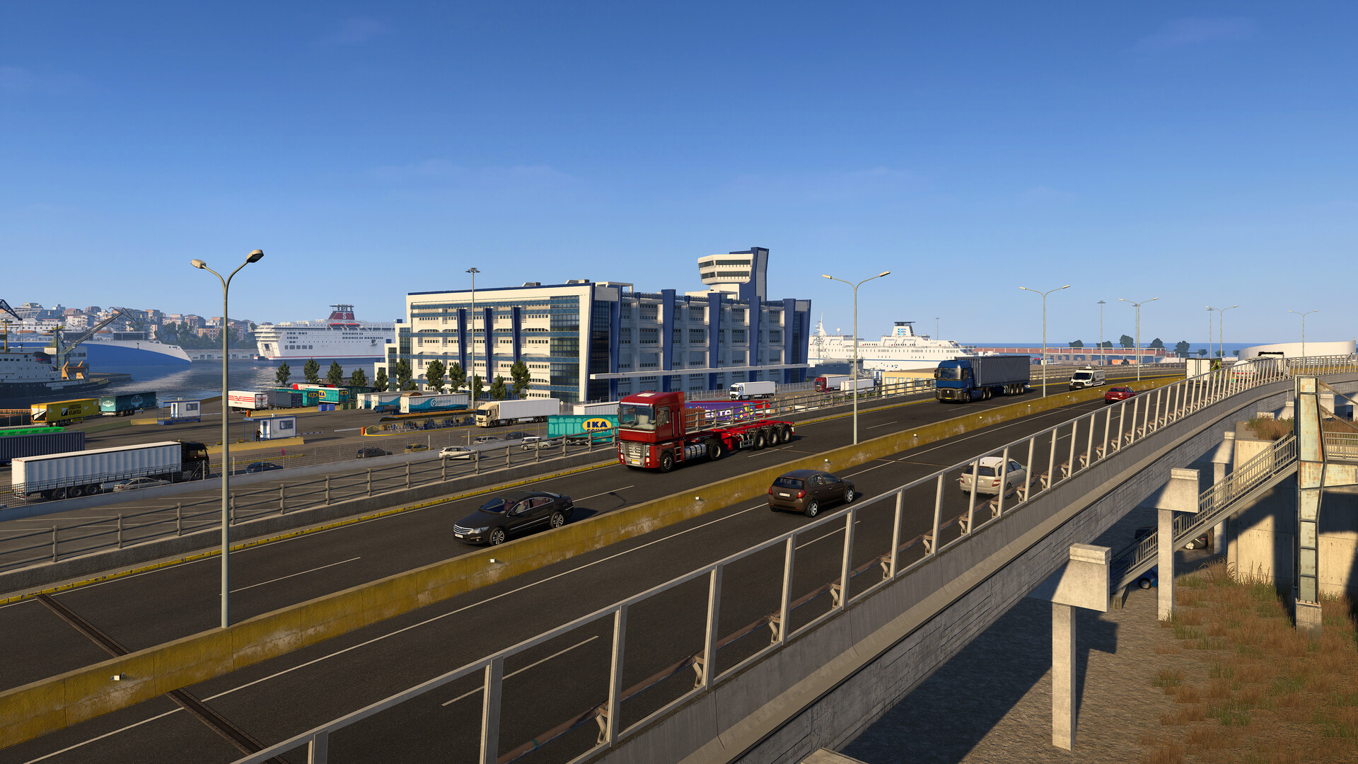 Euro Truck Simulator 2 - Greece DLC PC Steam CD Key screenshot 6