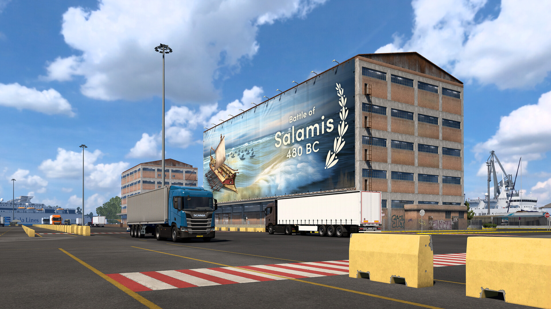 Euro Truck Simulator 2 - Greece DLC PC Steam CD Key screenshot 2