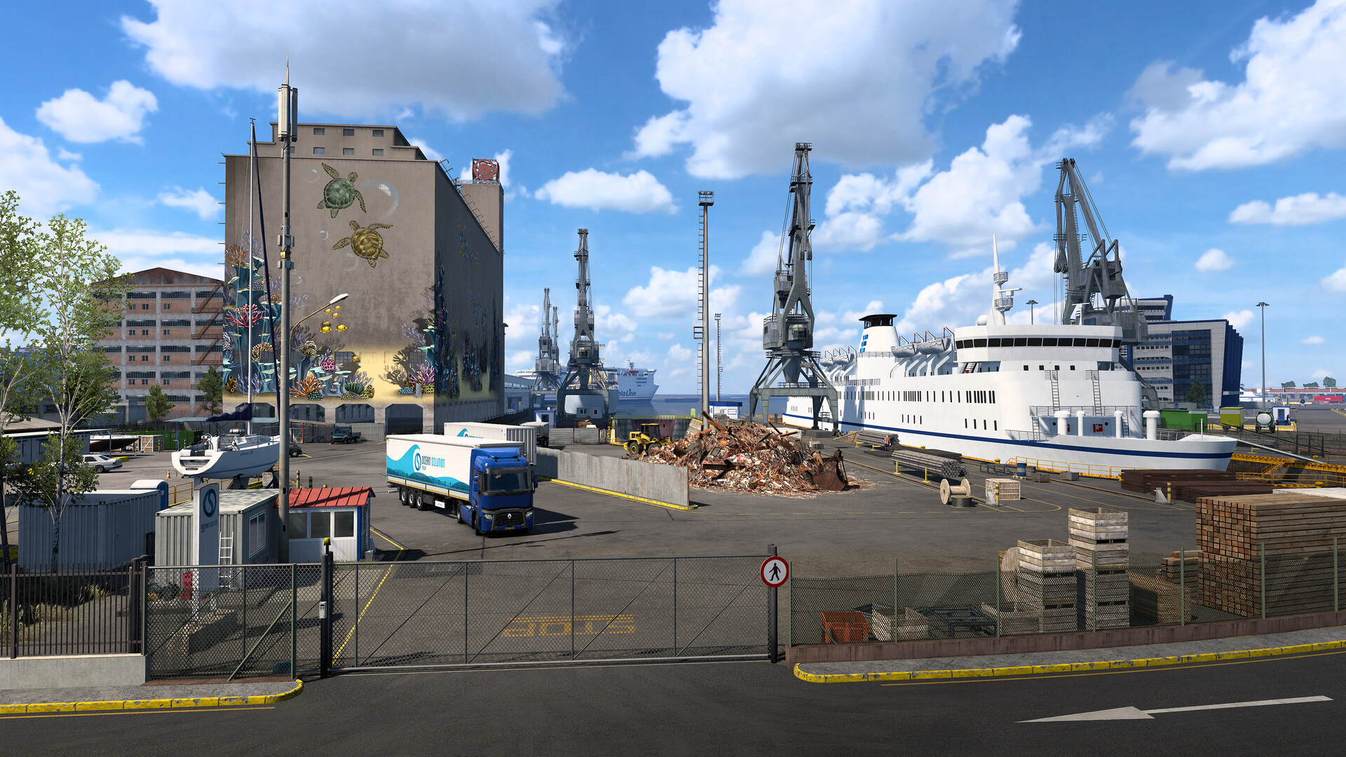 Euro Truck Simulator 2 - Greece DLC PC Steam CD Key screenshot 1