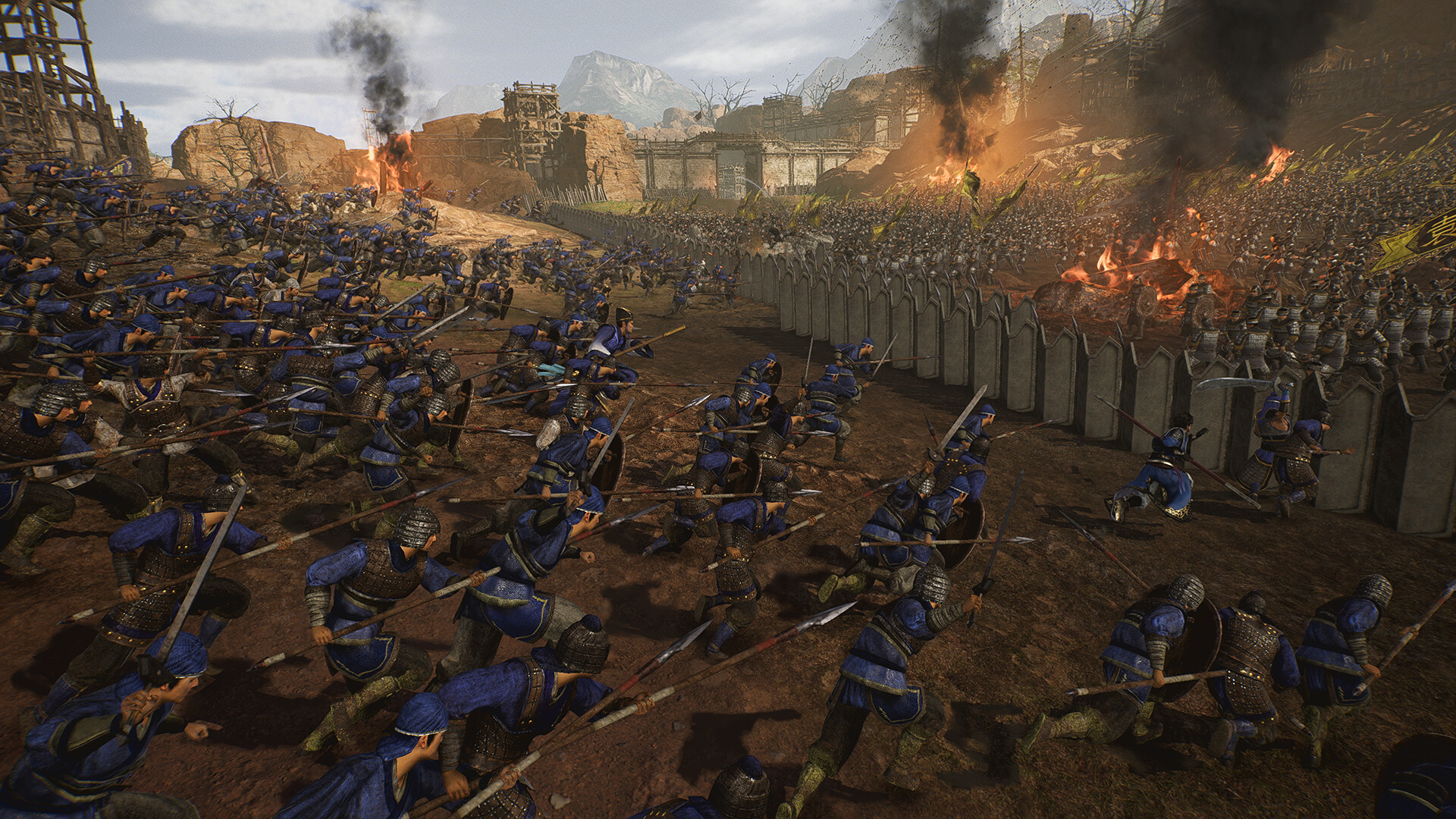 Dynasty Warriors: Origins PC Steam CD Key screenshot 3