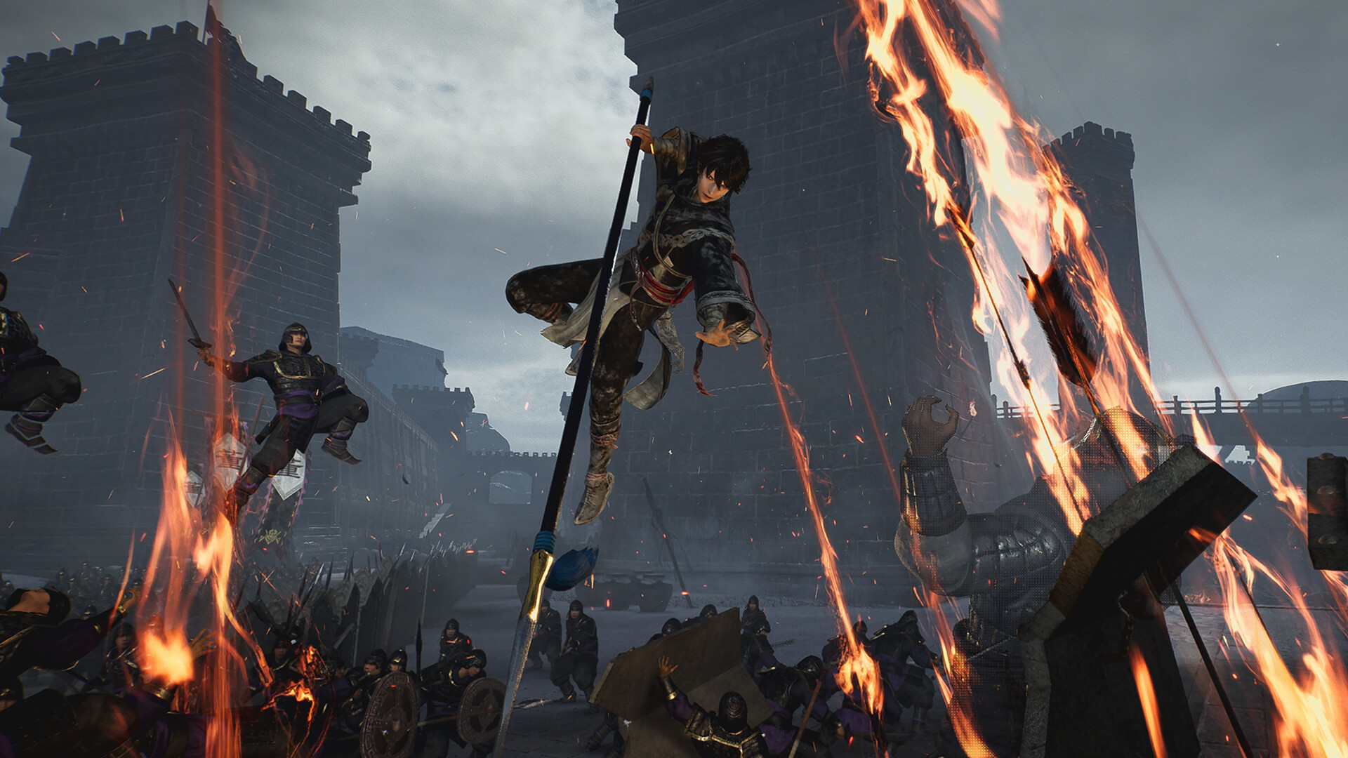 Dynasty Warriors: Origins PC Steam CD Key screenshot 5