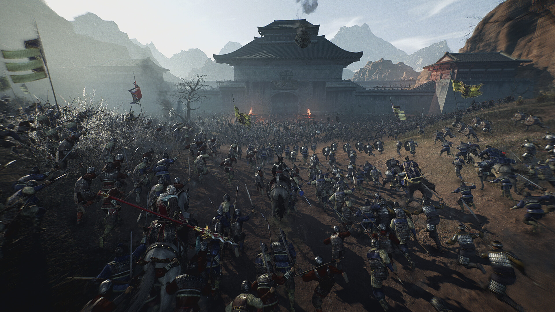 Dynasty Warriors: Origins PC Steam CD Key screenshot 1
