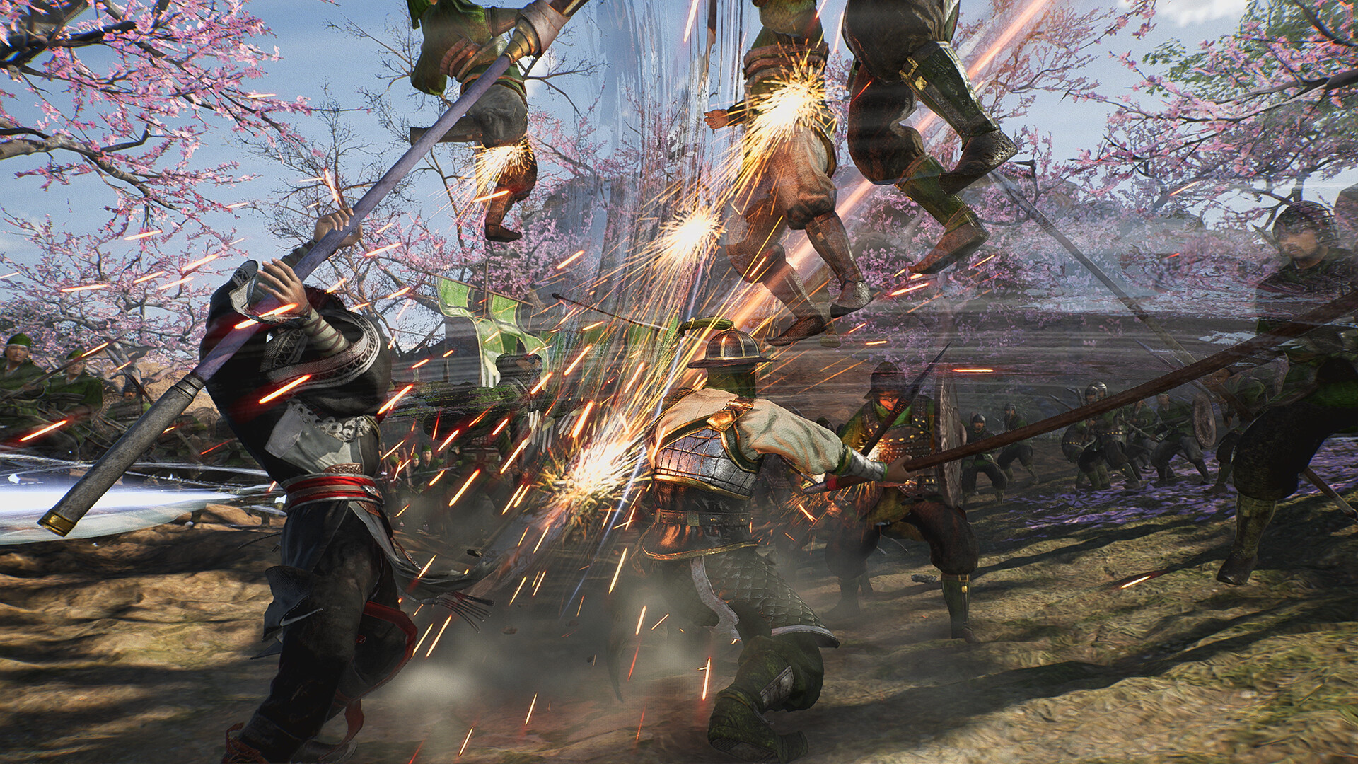Dynasty Warriors: Origins PC Steam CD Key screenshot 2
