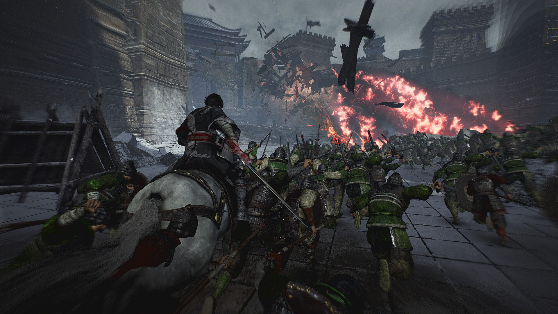 Dynasty Warriors: Origins PC Steam CD Key screenshot 4