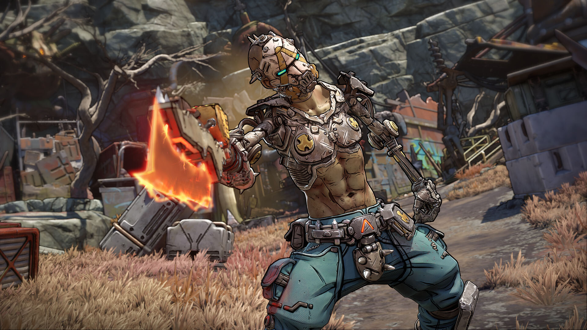 Borderlands 4 Super Deluxe Edition NA PC Steam CD Key screenshot 1