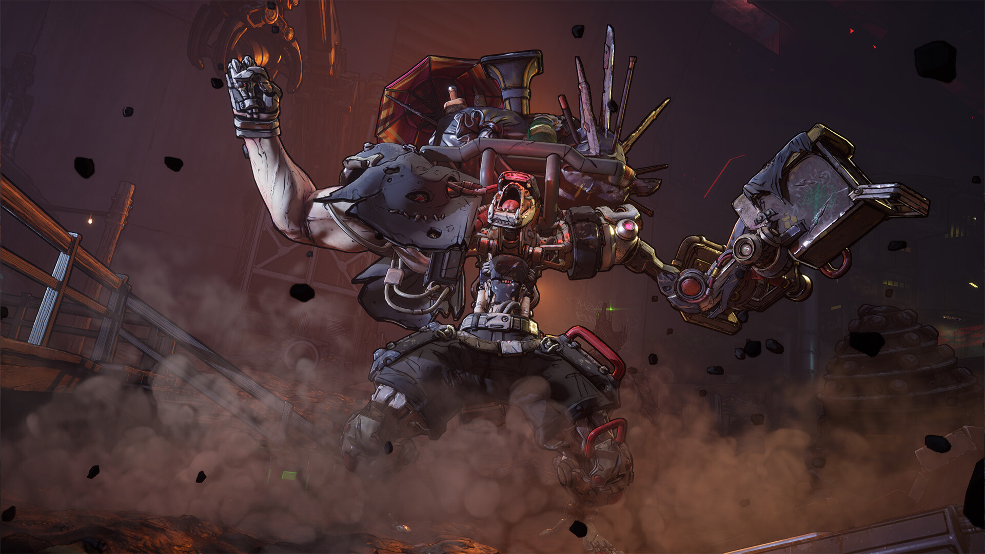 Borderlands 4 Super Deluxe Edition NA PC Steam CD Key screenshot 3