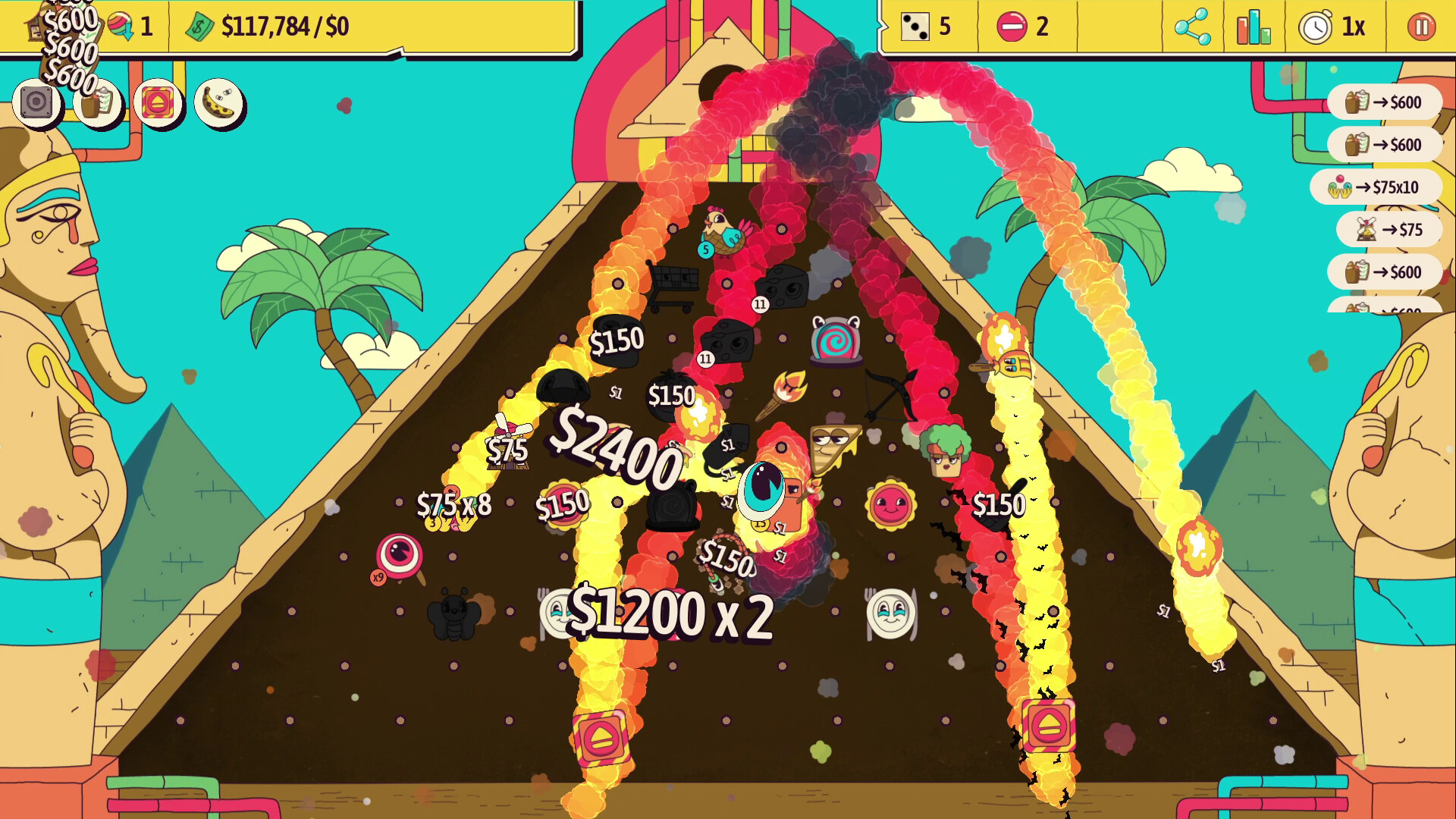 Ballionaire RoW PC Steam CD Key (valid until April 2027) screenshot 1