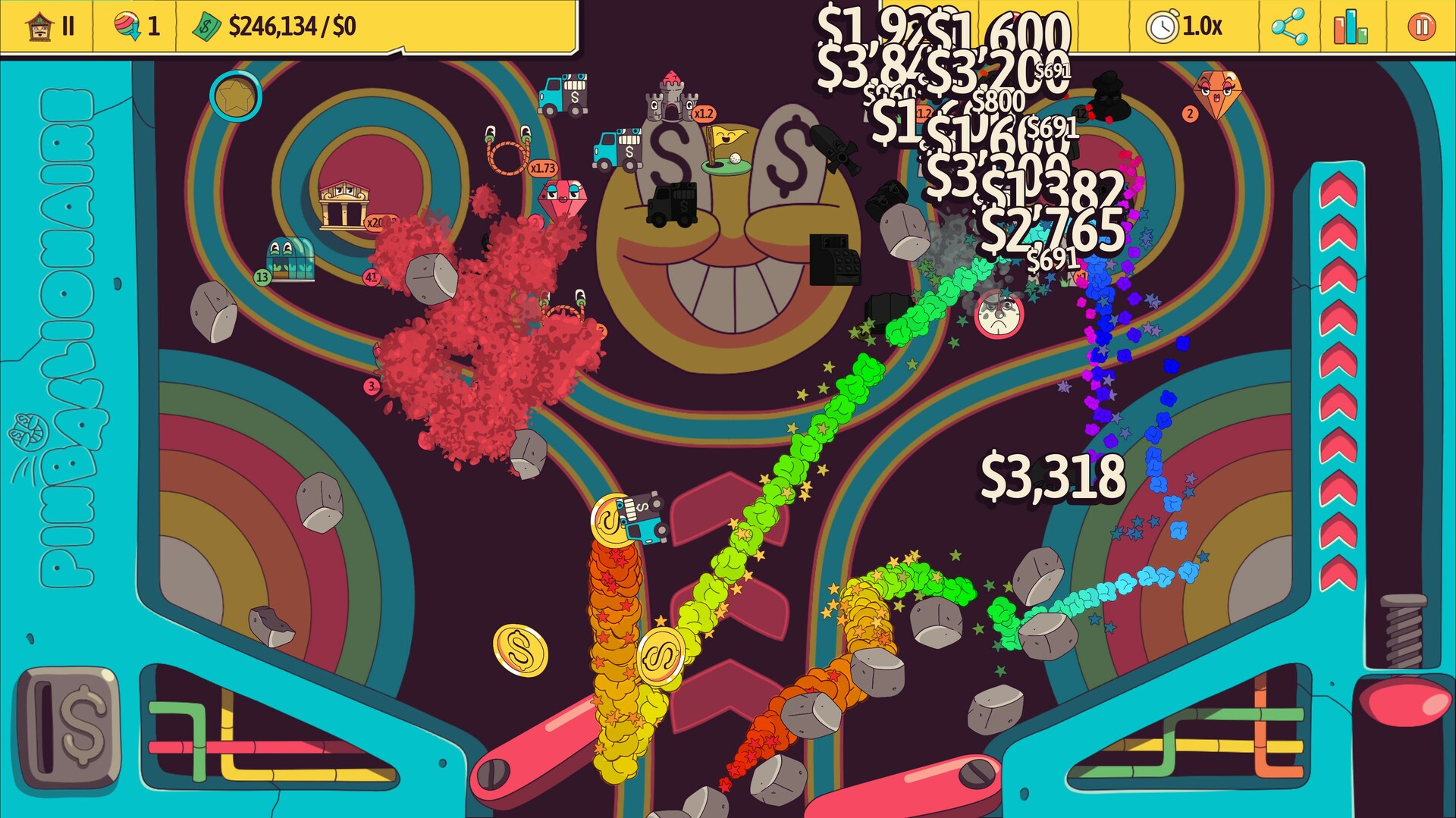 Ballionaire RoW PC Steam CD Key (valid until April 2027) screenshot 4