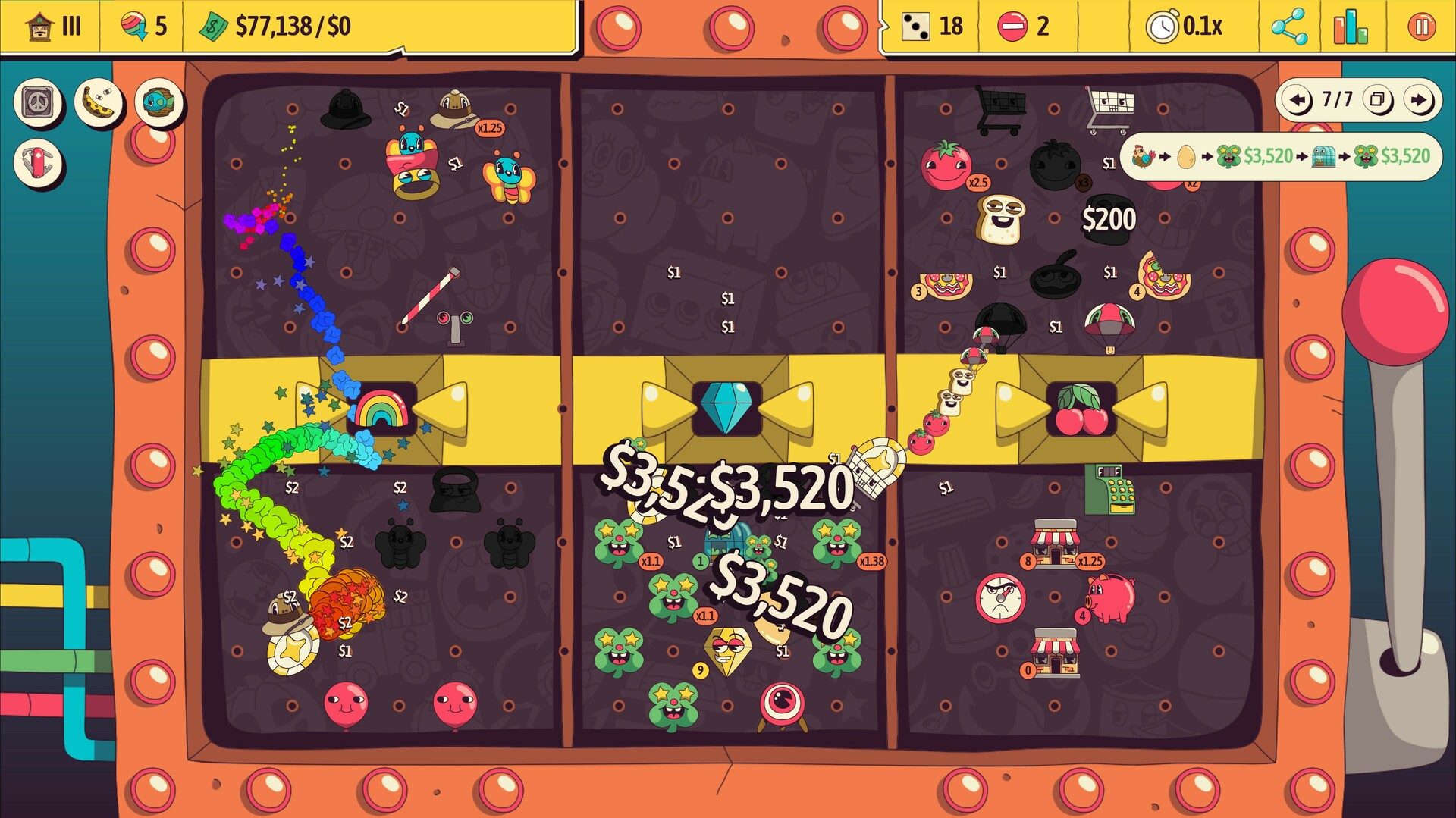 Ballionaire RoW PC Steam CD Key (valid until April 2027) screenshot 6
