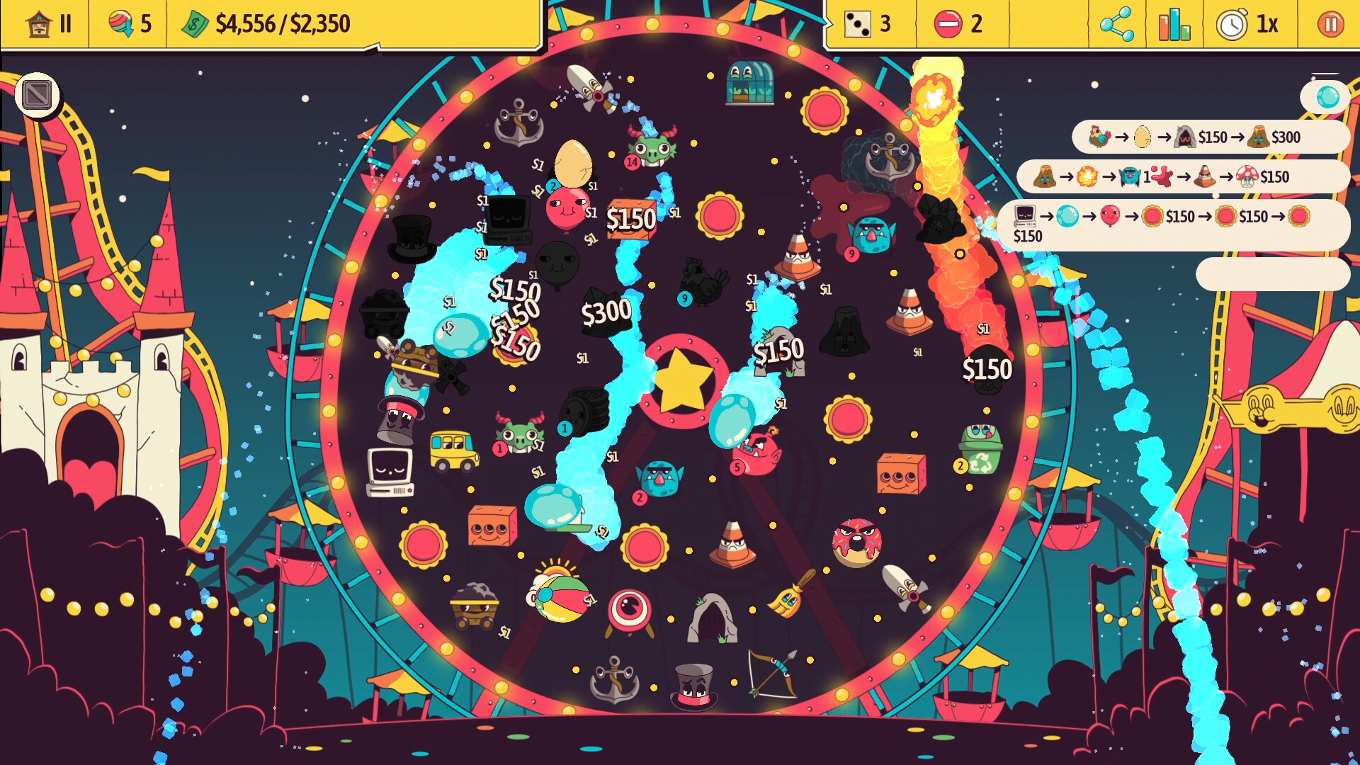 Ballionaire RoW PC Steam CD Key (valid until April 2027) screenshot 2