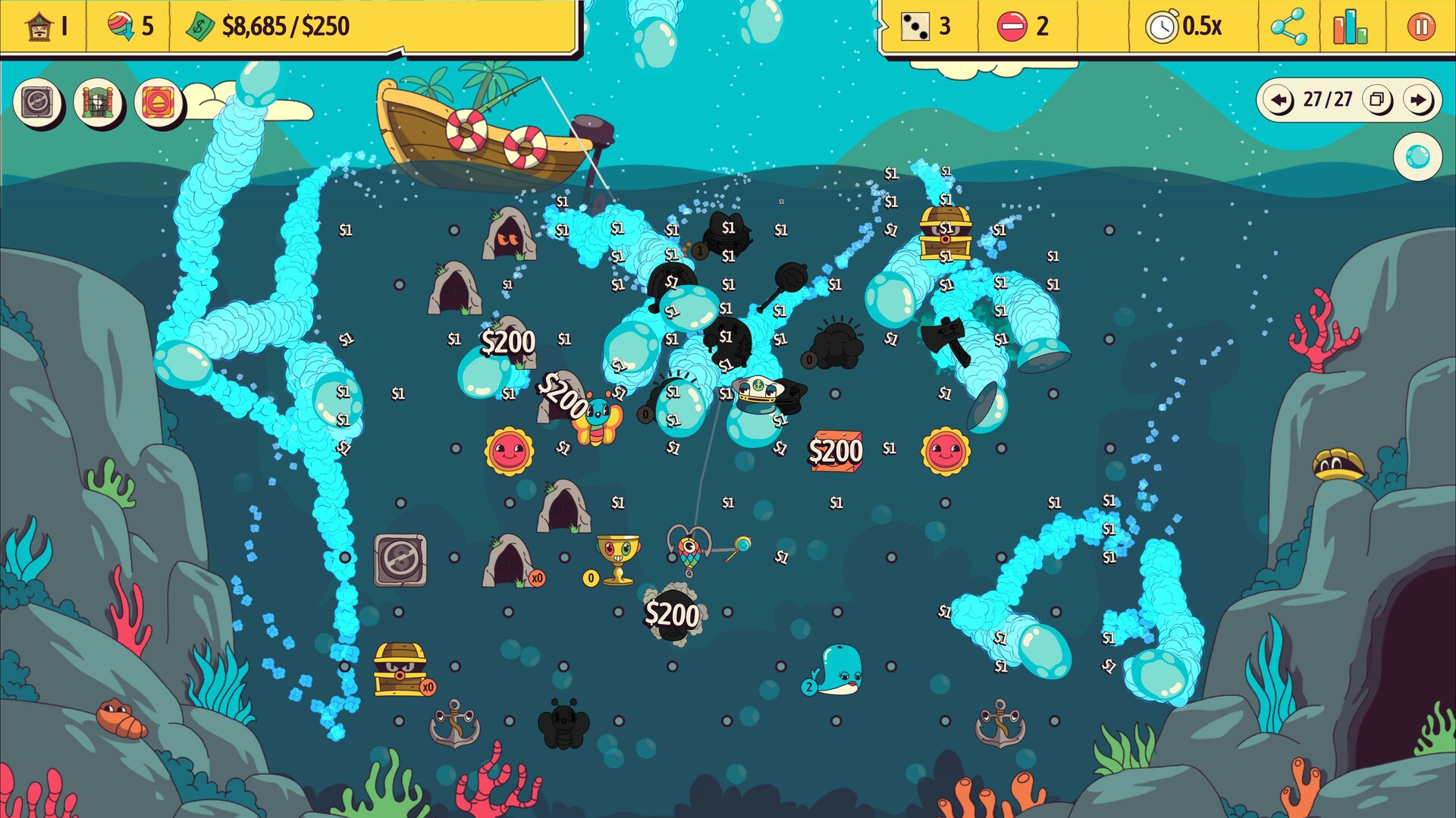 Ballionaire RoW PC Steam CD Key (valid until April 2027) screenshot 3