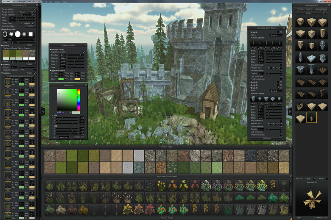 Axis Game Factory's AGFPRO v3 (2024) PC Steam CD Key screenshot 6