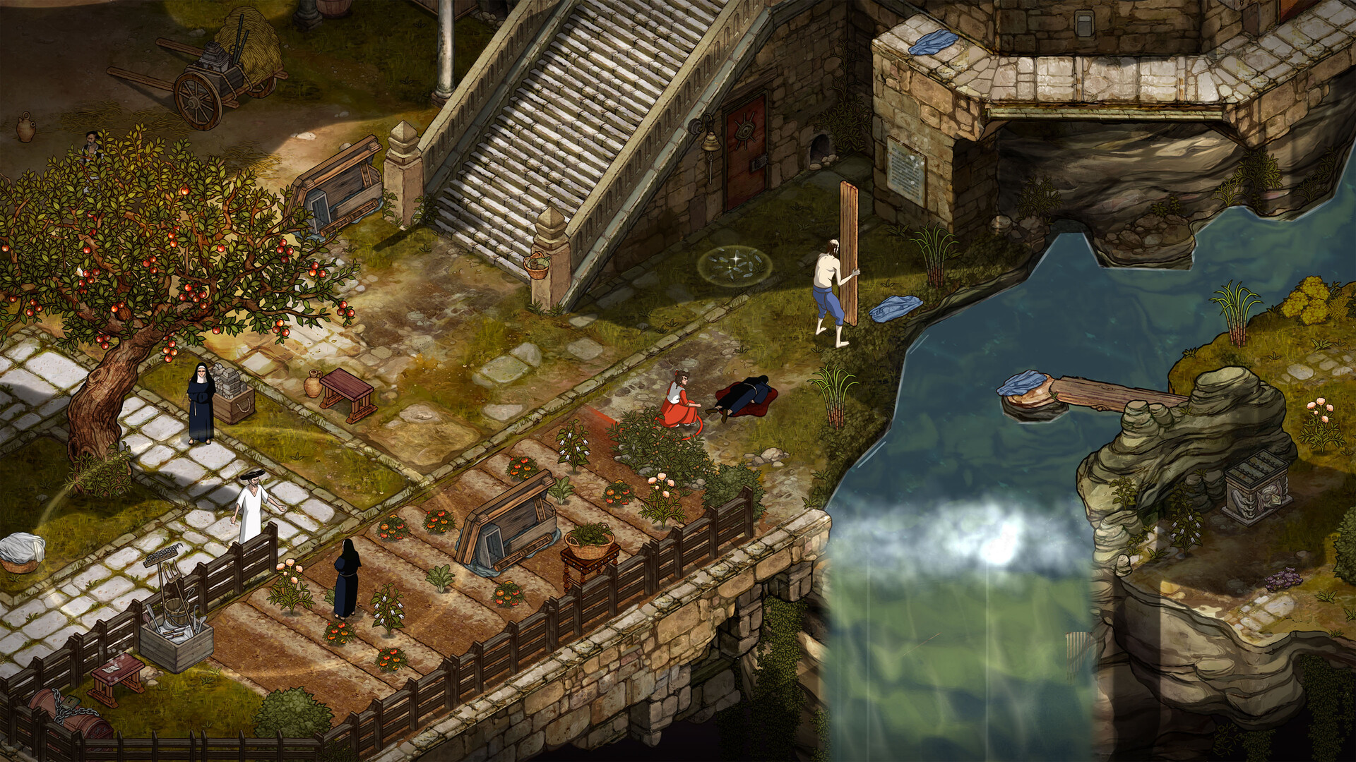 The Stone of Madness Special Edition European Union Xbox Series X|S / PC CD Key screenshot 4