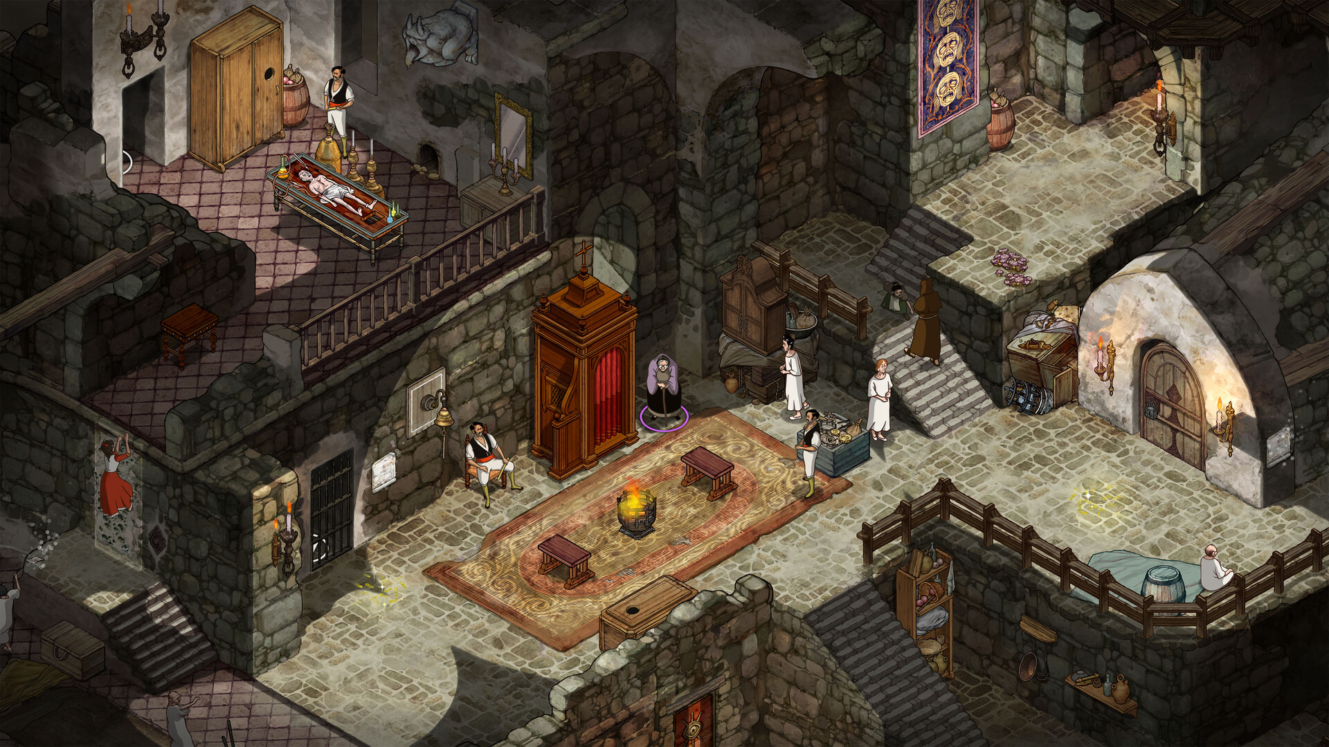 The Stone of Madness Special Edition European Union Xbox Series X|S / PC CD Key screenshot 1