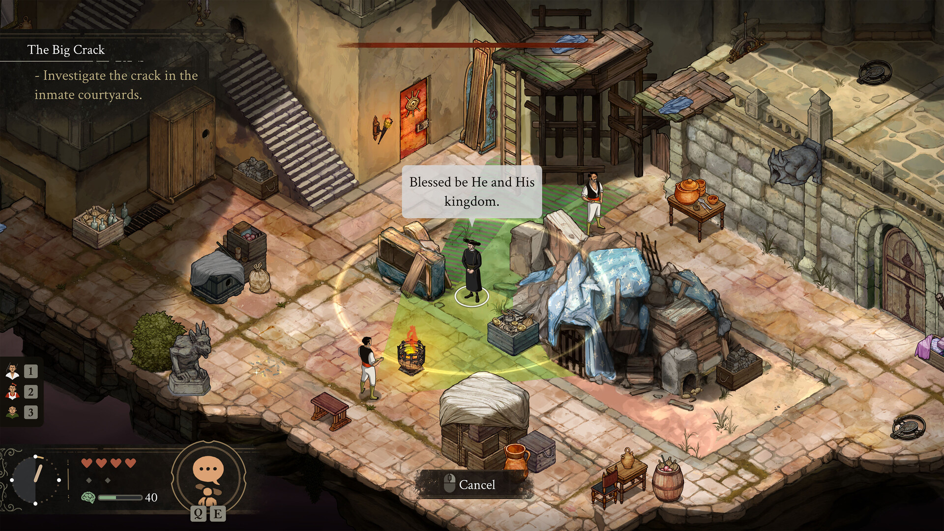 The Stone of Madness Special Edition European Union Xbox Series X|S / PC CD Key screenshot 5
