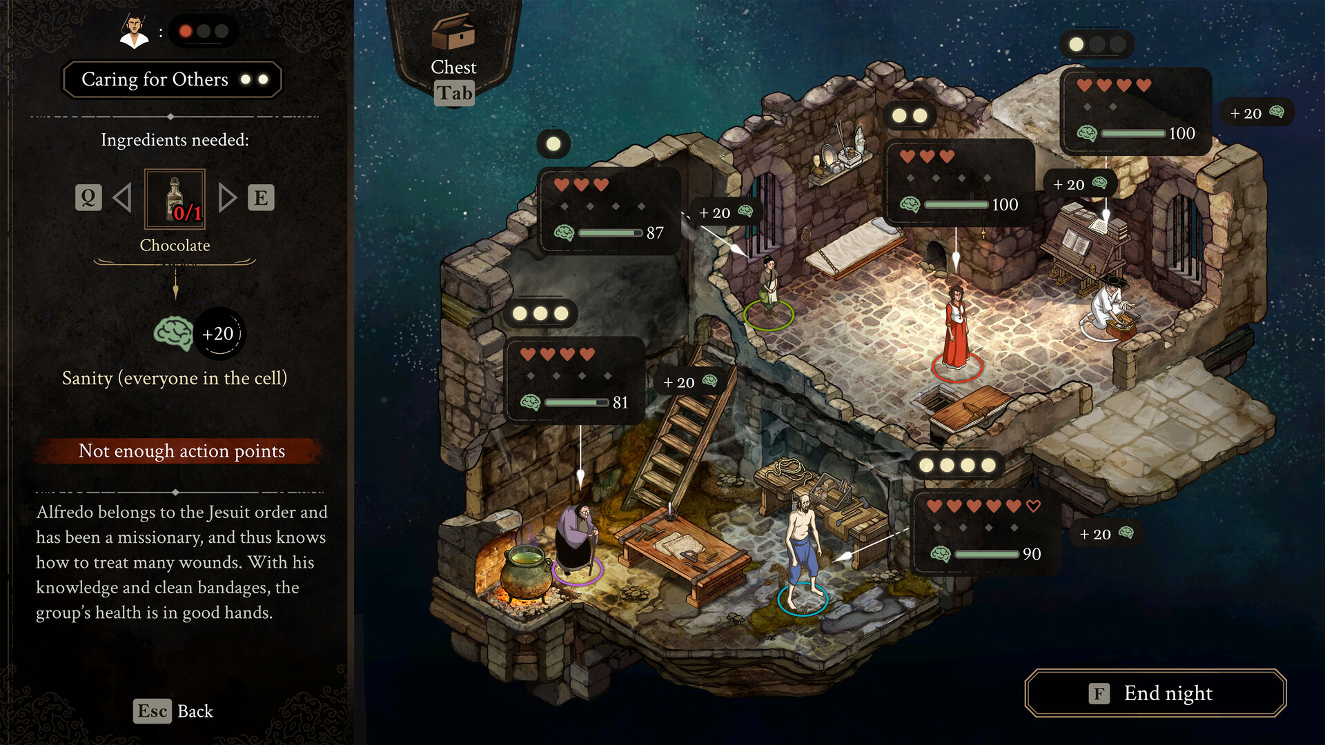 The Stone of Madness Special Edition European Union Xbox Series X|S / PC CD Key screenshot 2