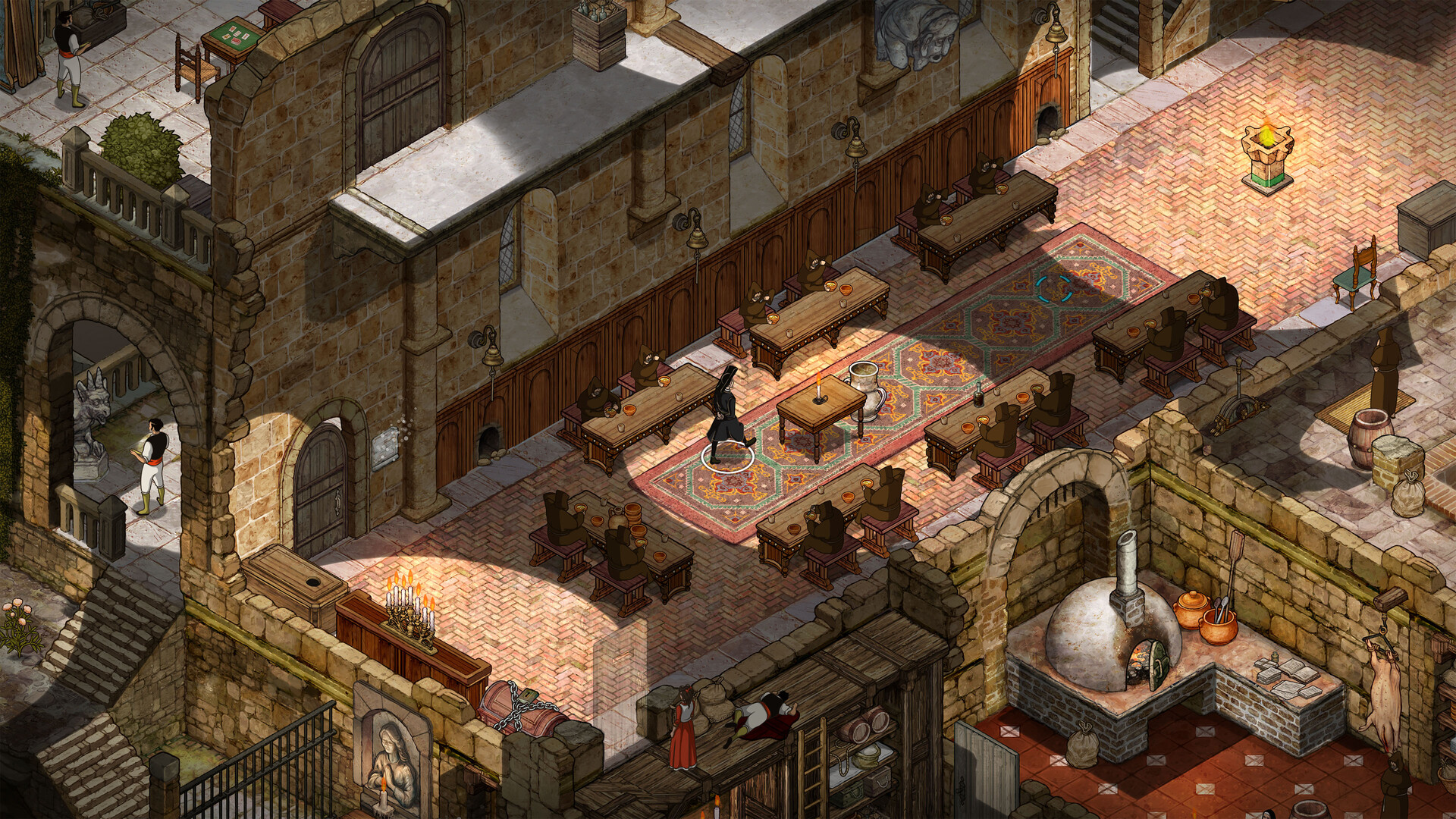 The Stone of Madness Special Edition European Union Xbox Series X|S / PC CD Key screenshot 3