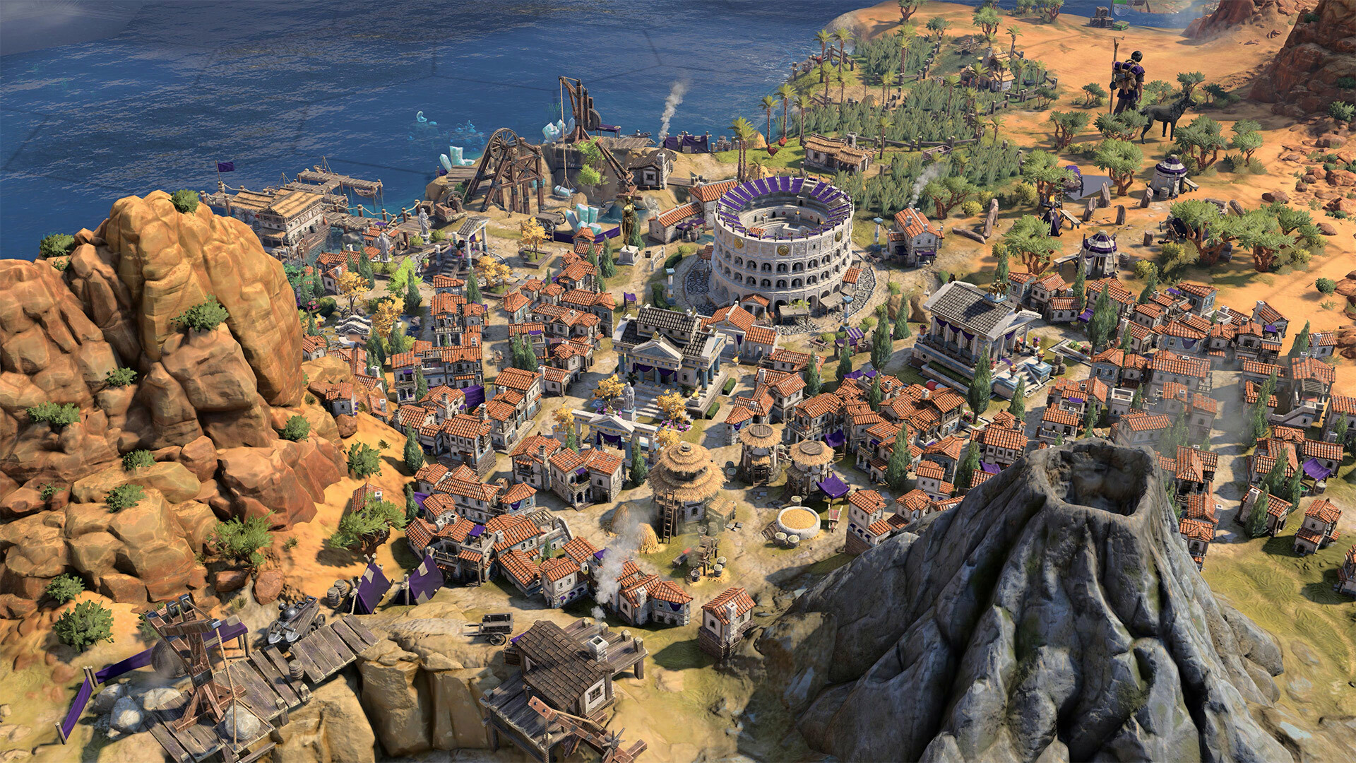 Sid Meier's Civilization VII EU Nintendo Switch 2 CD Key screenshot 1
