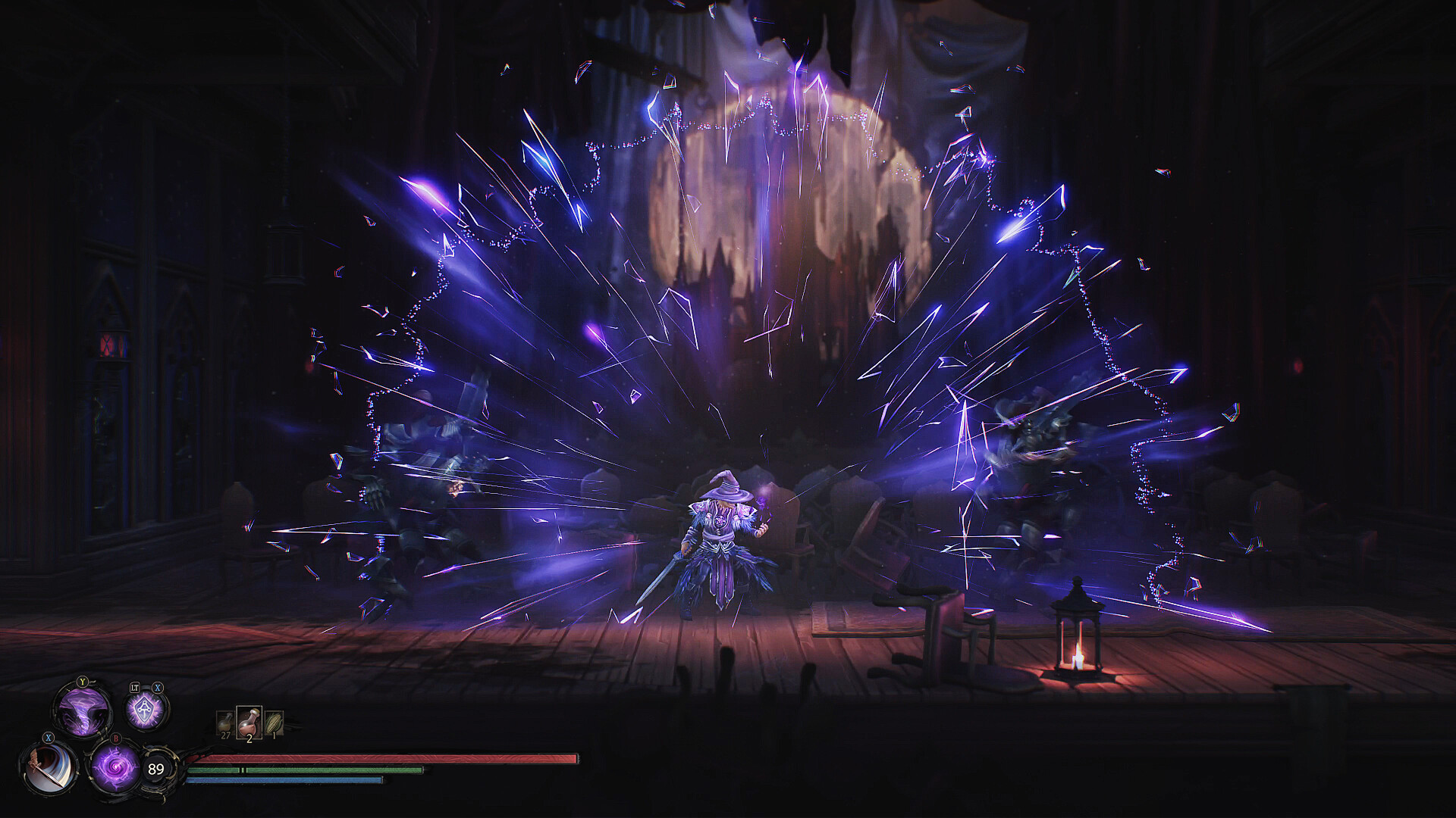 Mandragora: Whispers of the Witch Tree EU Xbox Series X|S / PC CD Key screenshot 4