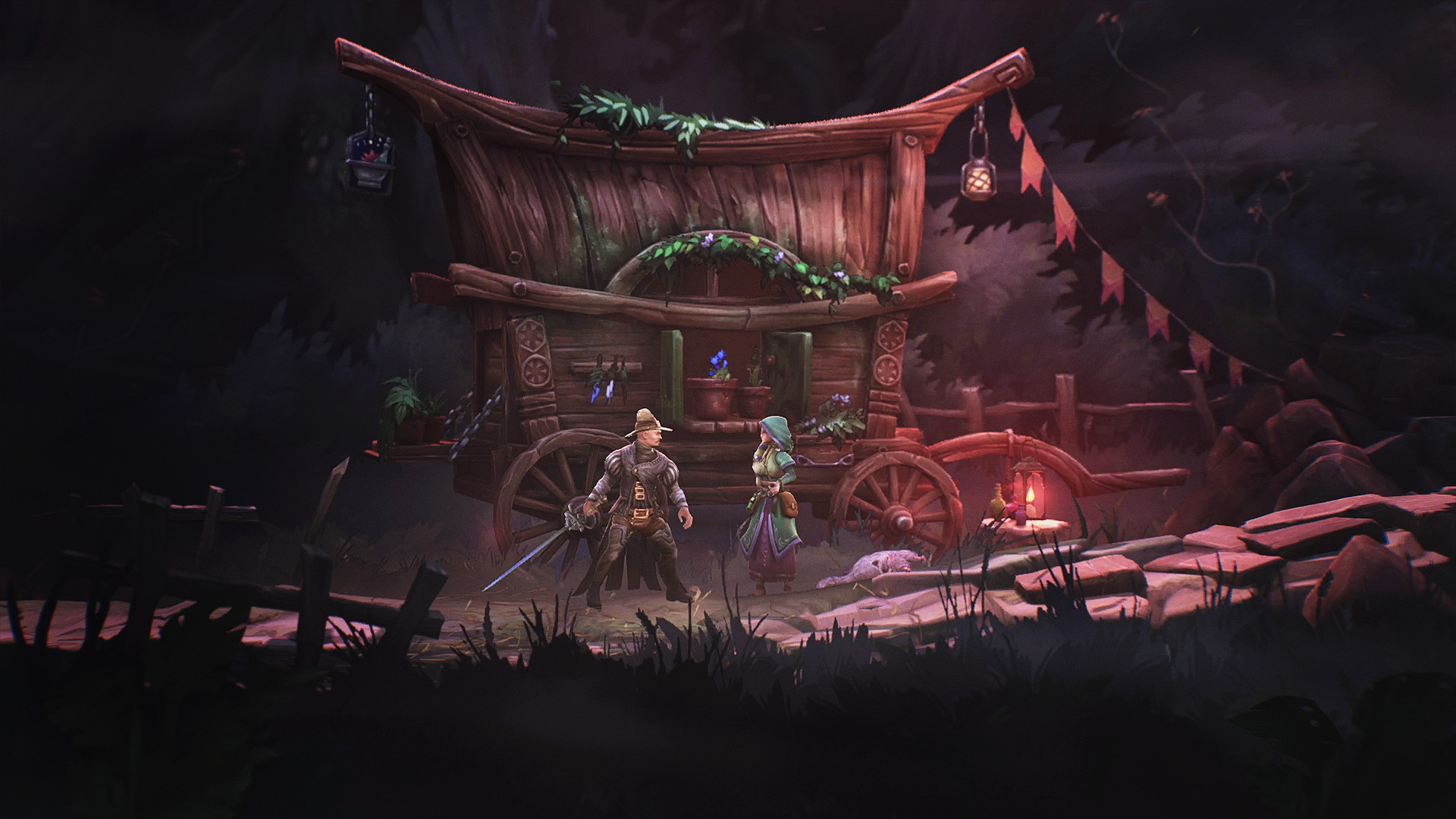 Mandragora: Whispers of the Witch Tree EU Xbox Series X|S / PC CD Key screenshot 9