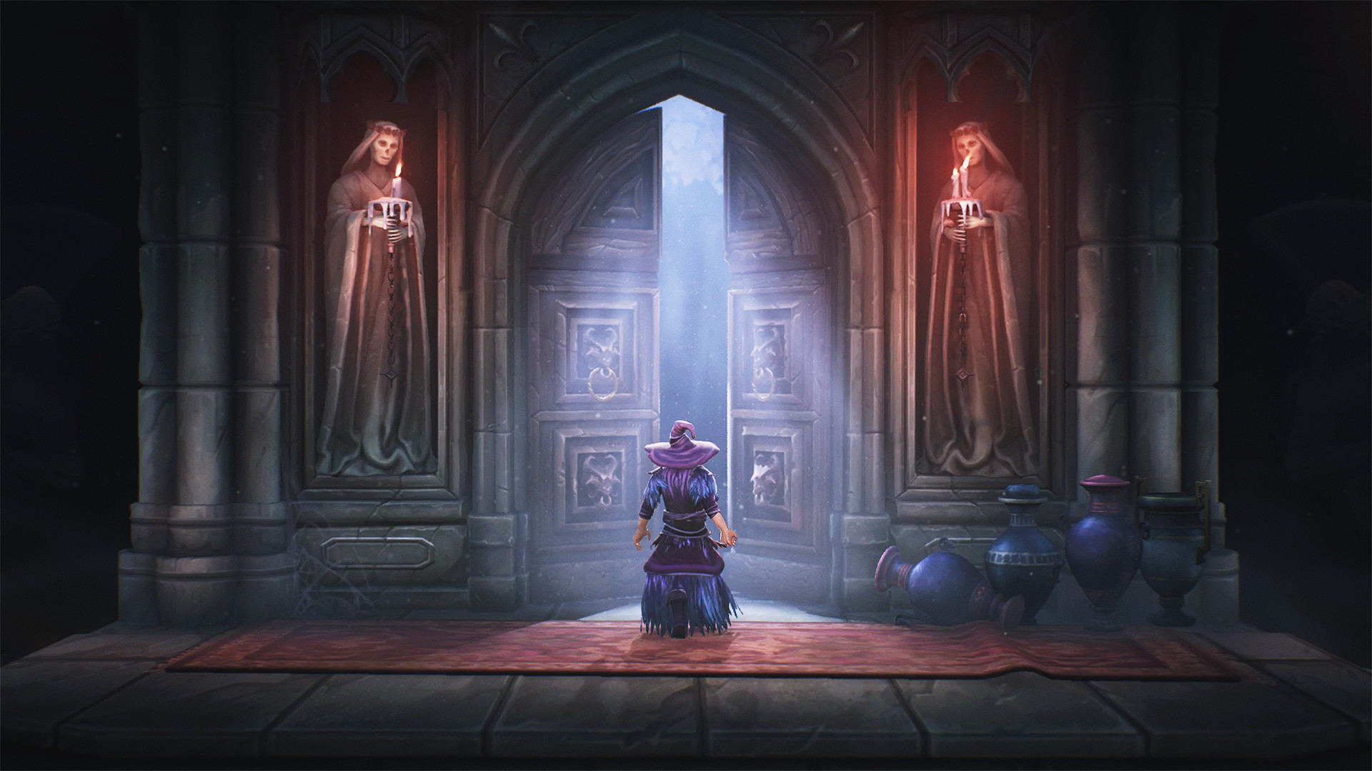Mandragora: Whispers of the Witch Tree EU Xbox Series X|S / PC CD Key screenshot 8