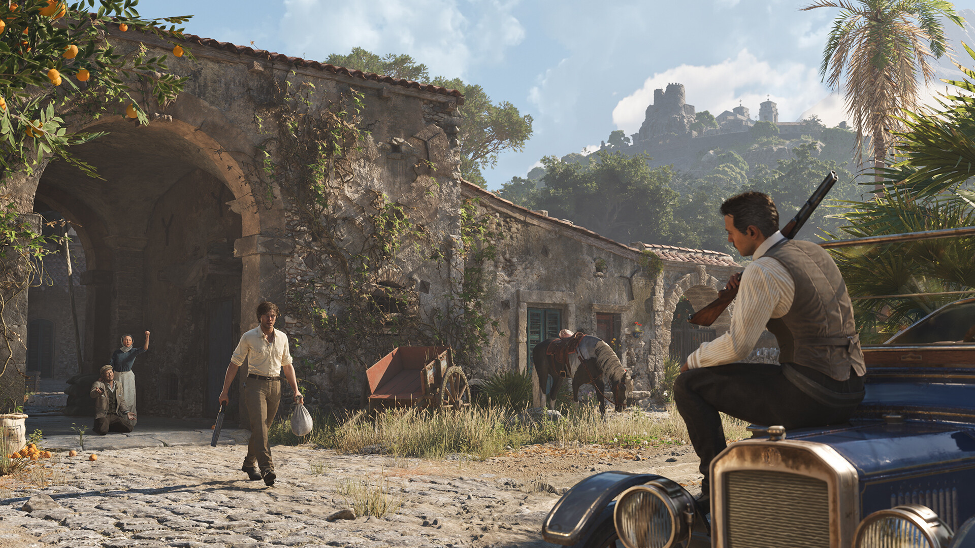 Mafia: The Old Country Definitive Edition ASIA PC Steam CD Key screenshot 3