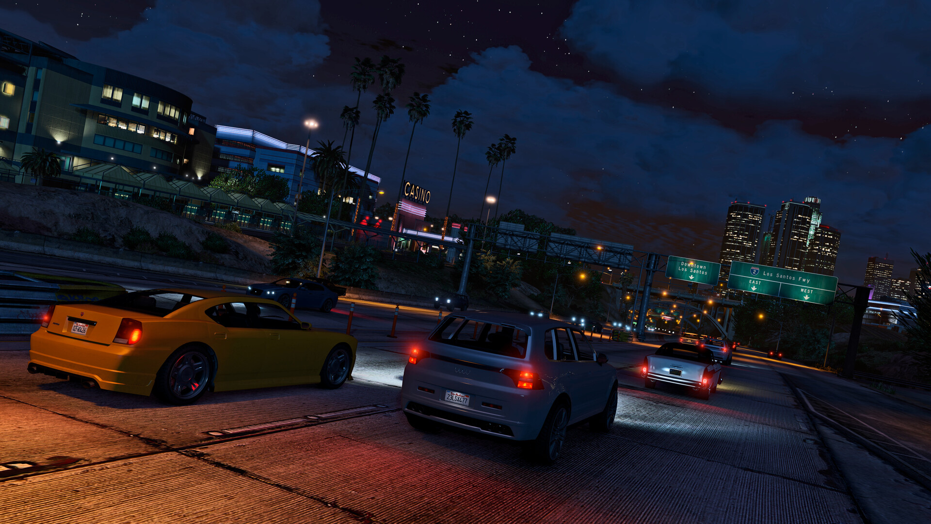 Grand Theft Auto V Enhanced & Great White Shark Card US PC MS Store CD Key screenshot 6