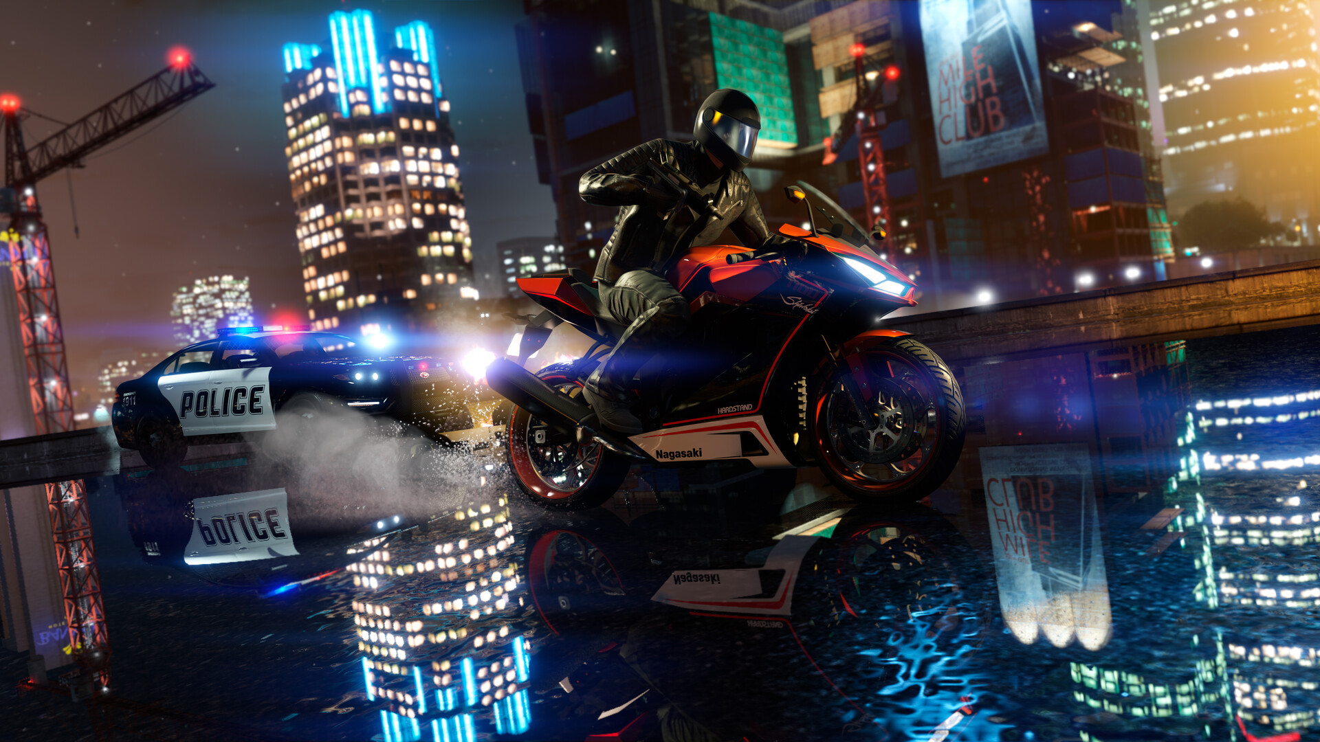 Grand Theft Auto V Enhanced & Great White Shark Card US PC MS Store CD Key screenshot 1