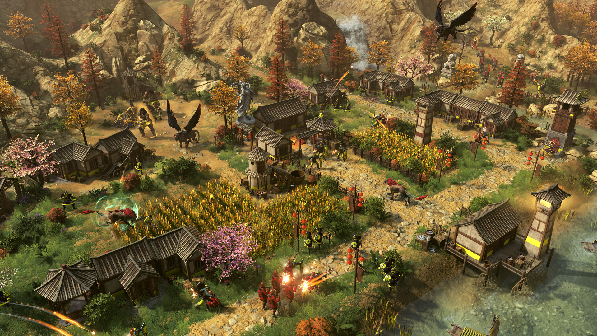 Age of Mythology: Retold - Immortal Pillars DLC EU PC Steam CD Key screenshot 2