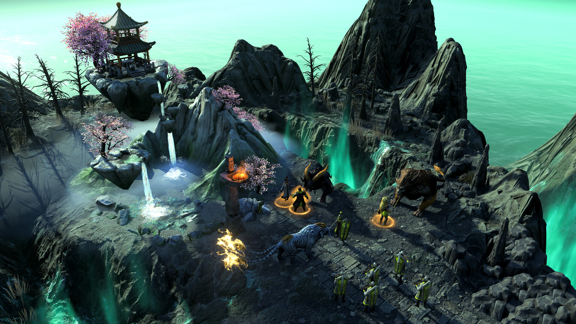 Age of Mythology: Retold - Immortal Pillars DLC EU PC Steam CD Key screenshot 6