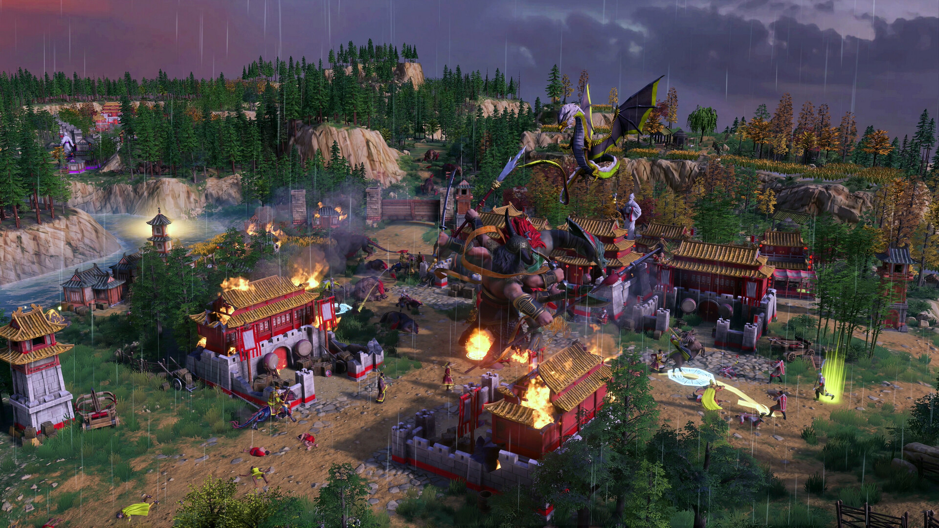 Age of Mythology: Retold - Immortal Pillars DLC EU PC Steam CD Key screenshot 1