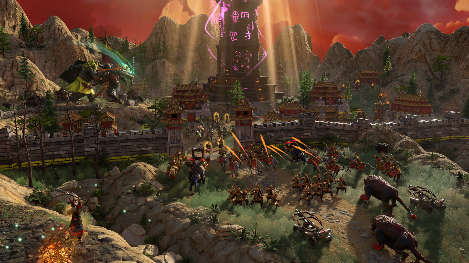 Age of Mythology: Retold - Immortal Pillars DLC EU PC Steam CD Key screenshot 5