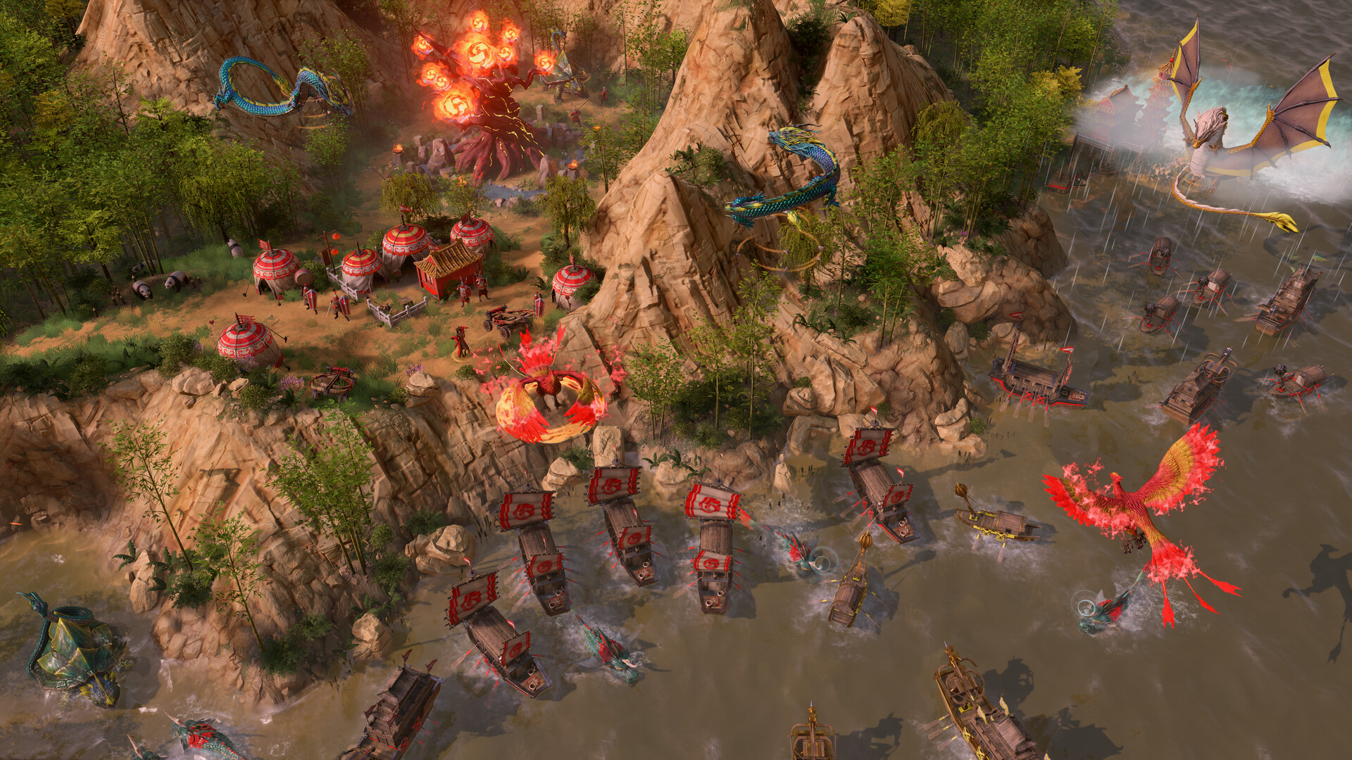 Age of Mythology: Retold - Immortal Pillars DLC EU PC Steam CD Key screenshot 3