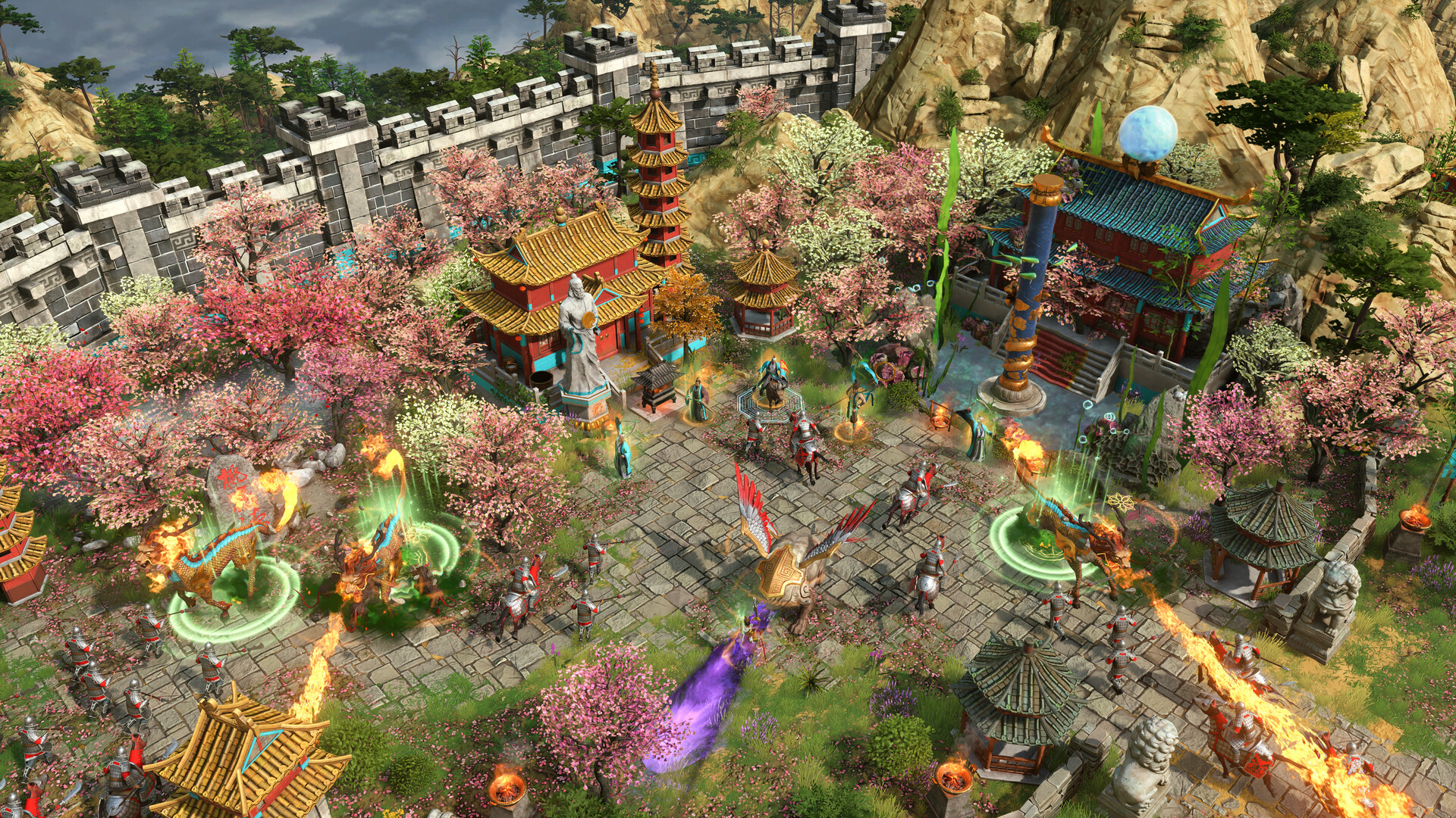Age of Mythology: Retold - Immortal Pillars DLC EU PC Steam CD Key screenshot 4
