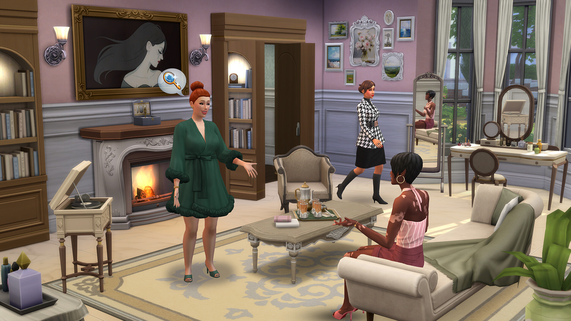 The Sims 4 - Secret Sanctuary Kit DLC EU PC EA App CD Key screenshot 2