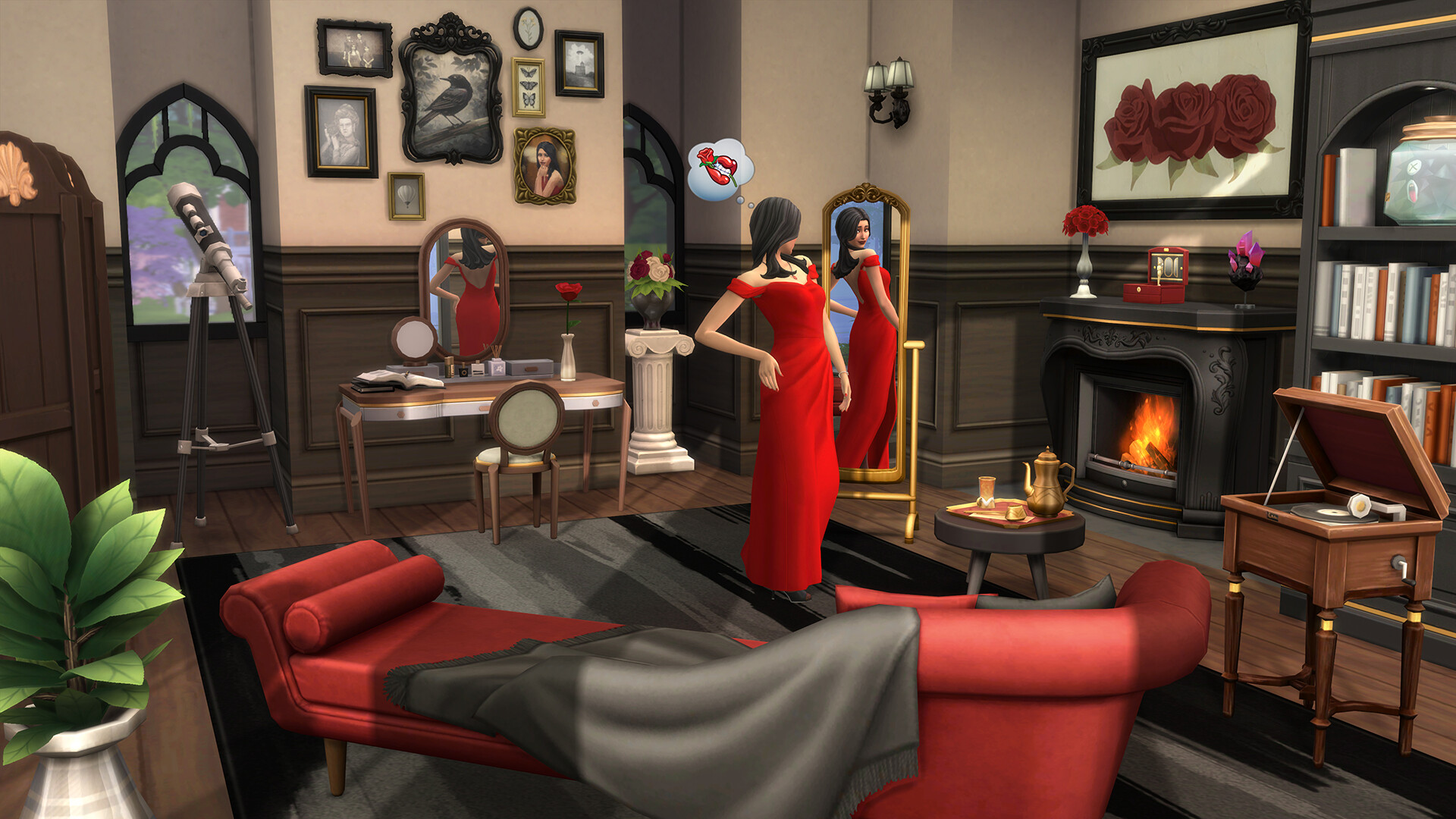 The Sims 4 - Secret Sanctuary Kit DLC EU PC EA App CD Key screenshot 1