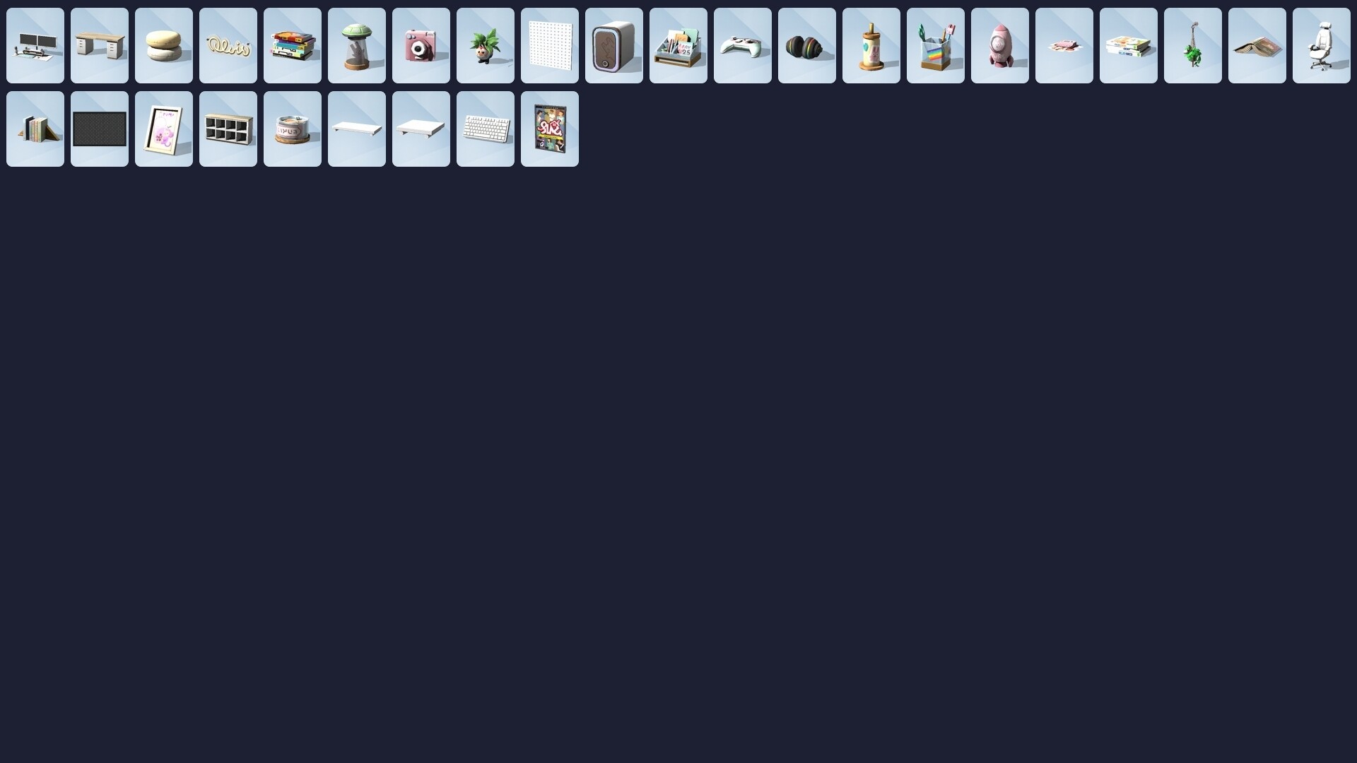 The Sims 4 - Comfy Gamer Kit DLC EU PC EA App CD Key screenshot 3