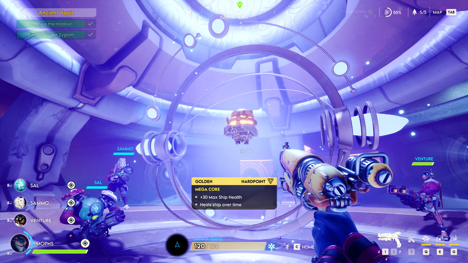 Wildgate PC Steam Altergift screenshot 2