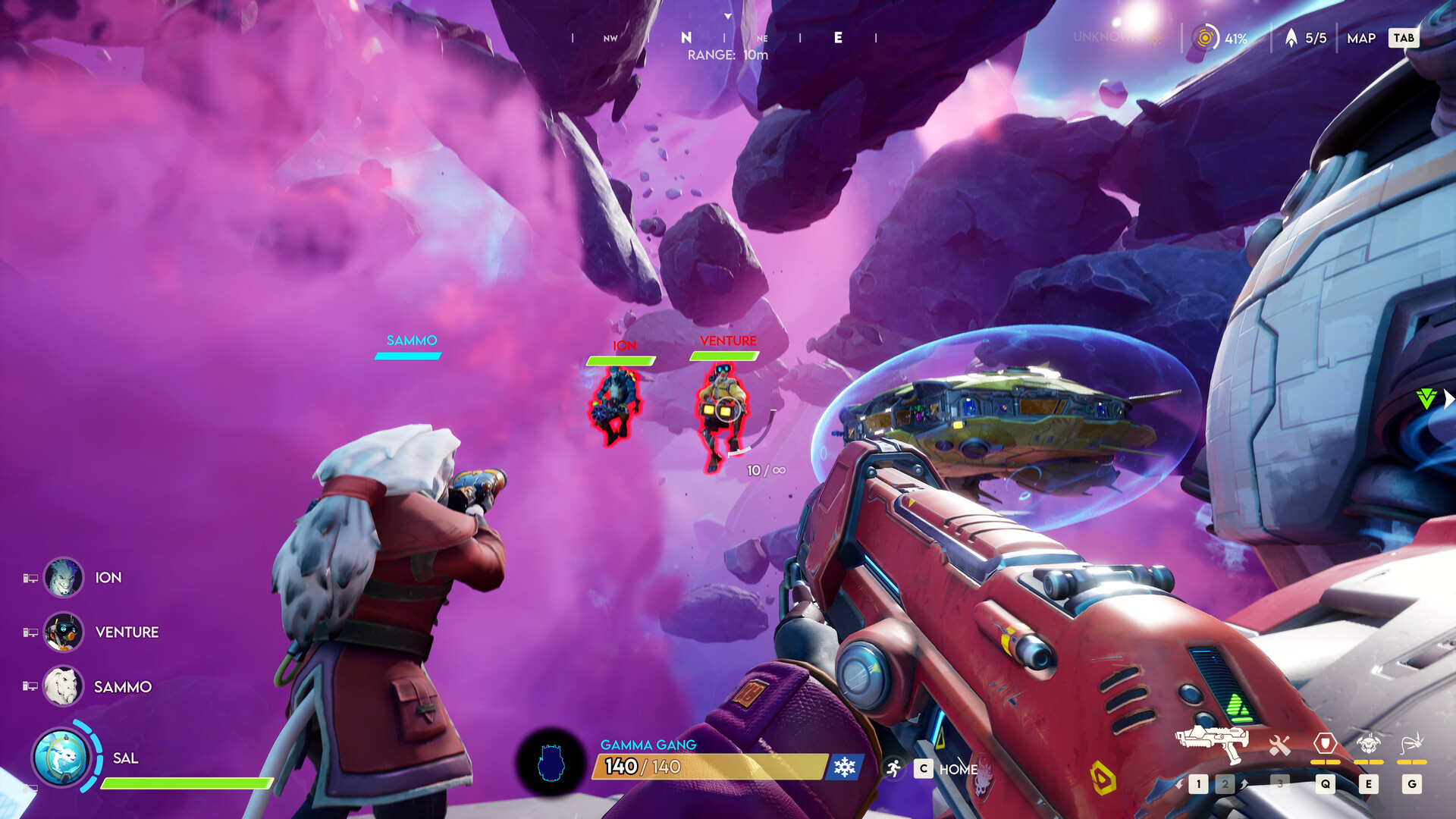 Wildgate PC Steam Altergift screenshot 3