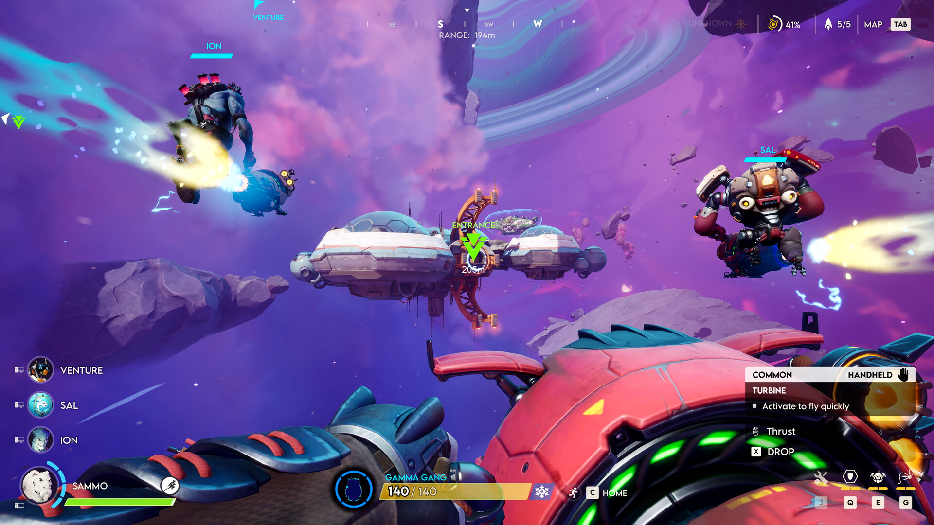 Wildgate PC Steam Altergift screenshot 1