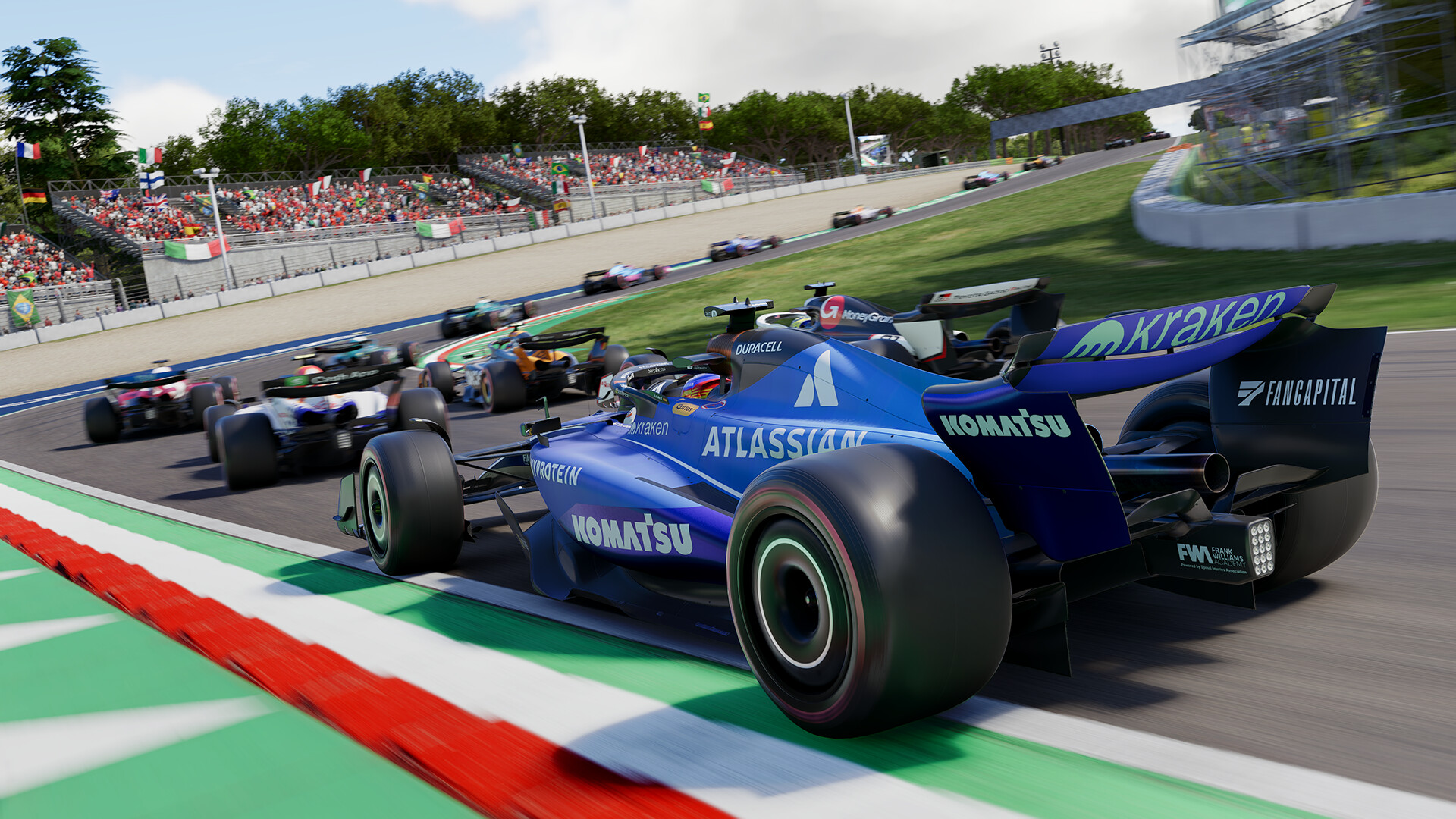 F1 25 EU PC EA App CD Key screenshot 2