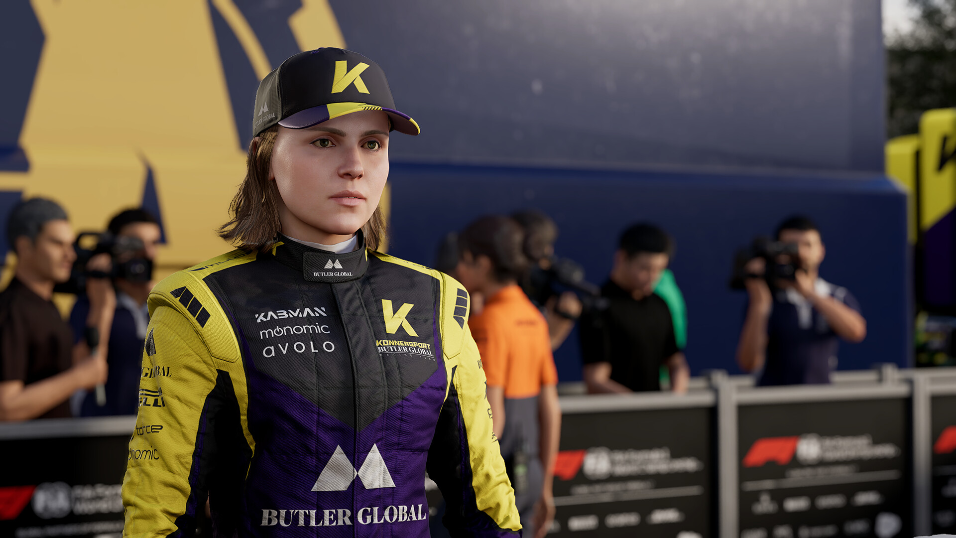 F1 25 EU PC EA App CD Key screenshot 3