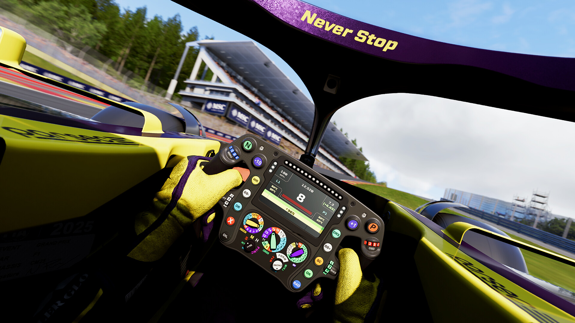F1 25 EU PC EA App CD Key screenshot 4