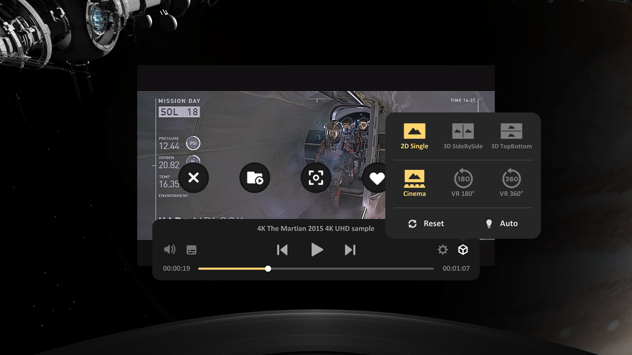 SKYBOX VR Video Player Meta Quest Gift screenshot 2