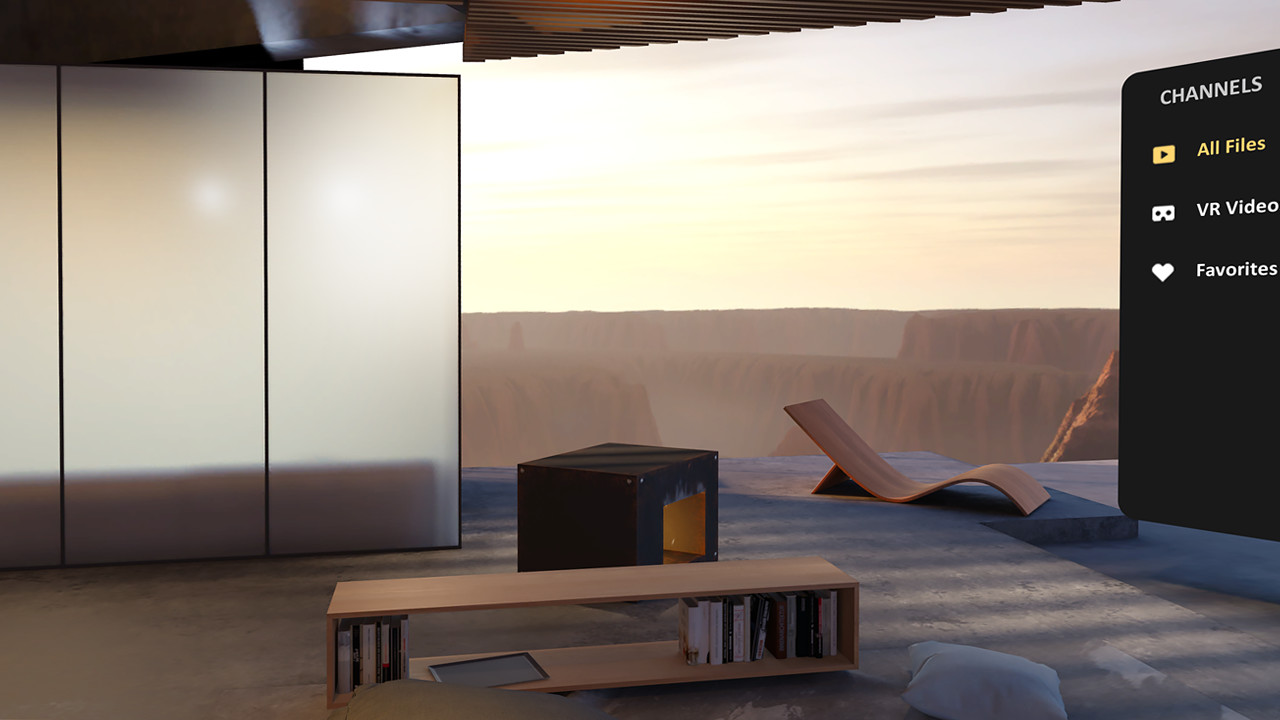 SKYBOX VR Video Player Meta Quest Gift screenshot 4